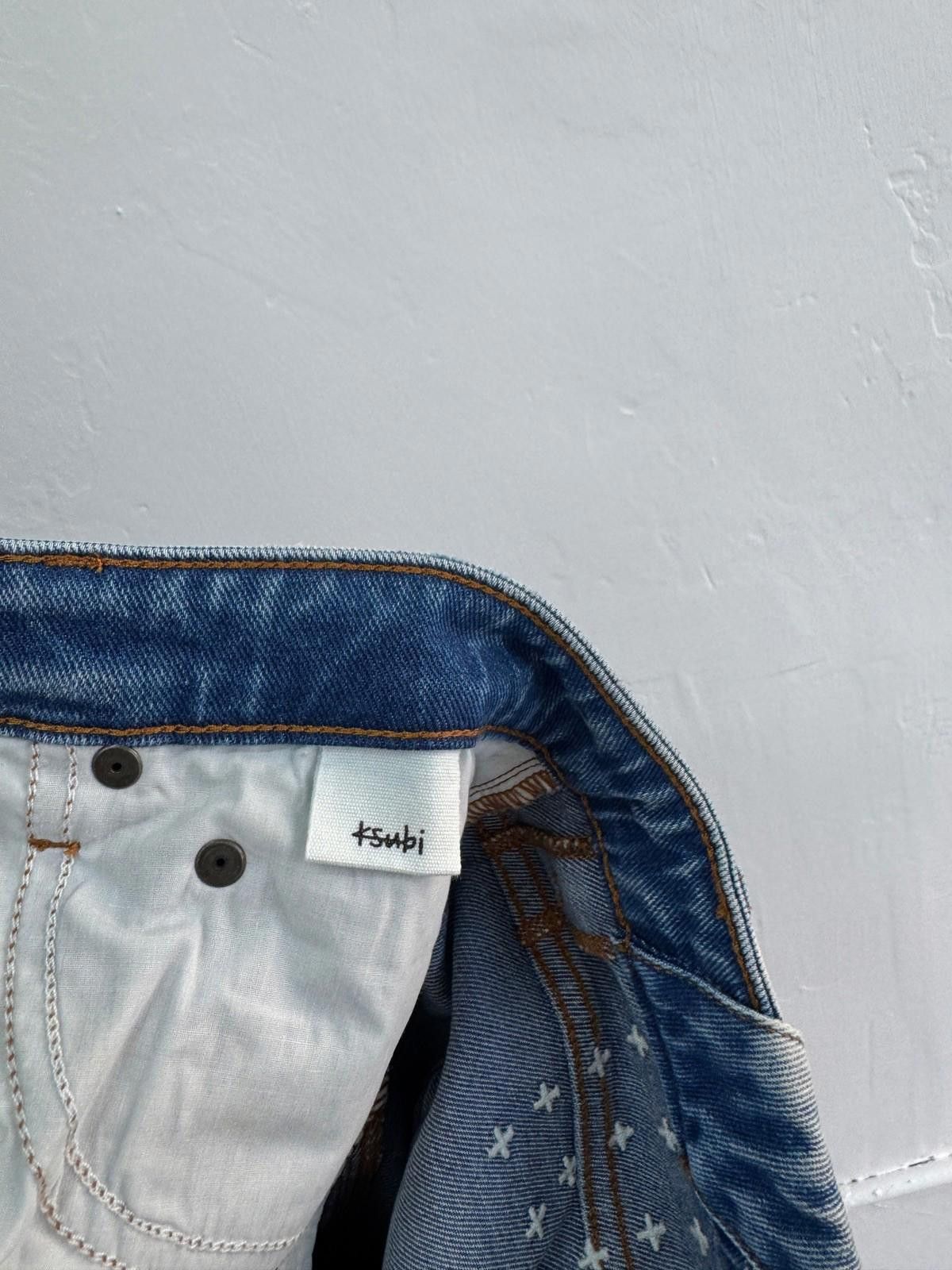 Ksubi new Ksubi mens denim jeans chitch city high blue 32 Size US 32 / EU 48 - 8 Thumbnail