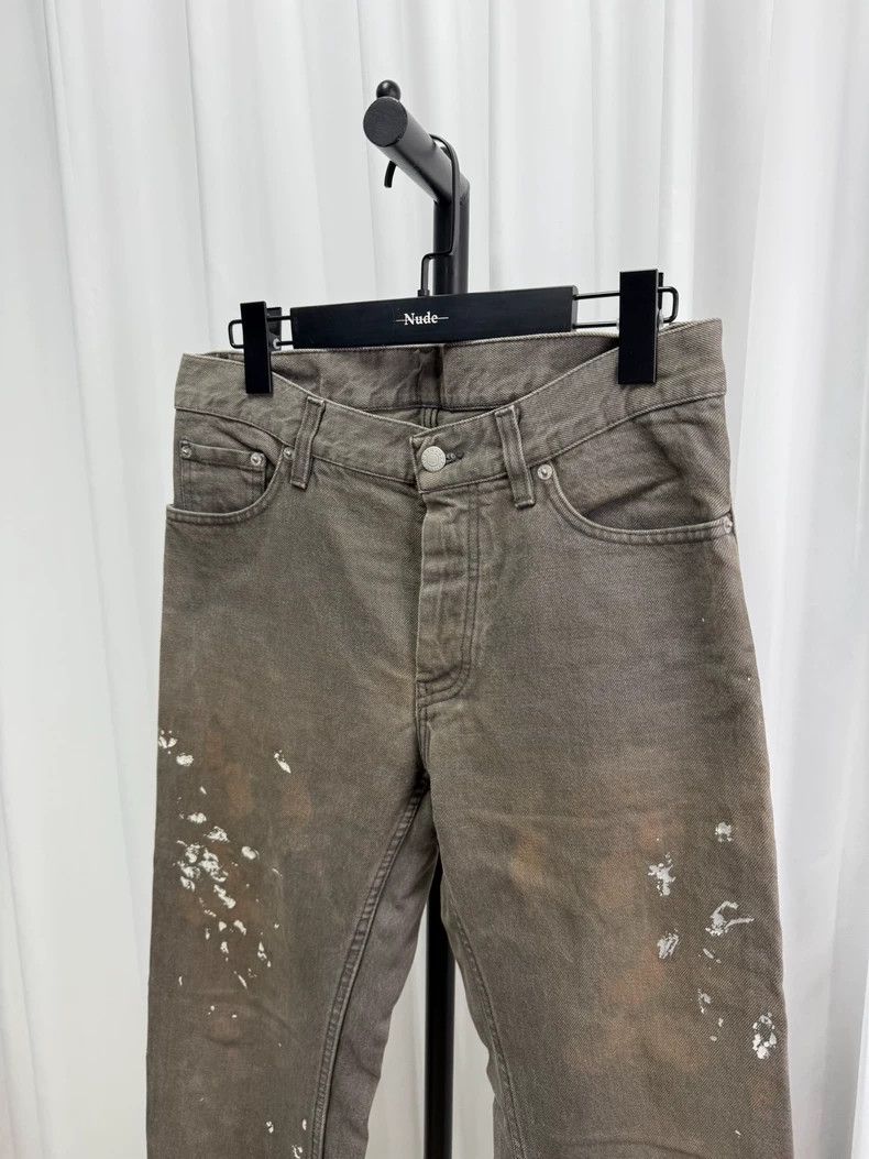 Helmut Lang Helmut lang Washed Jeans 2502-Nextarrow Size US 30 / EU 46 - 2 Thumbnail