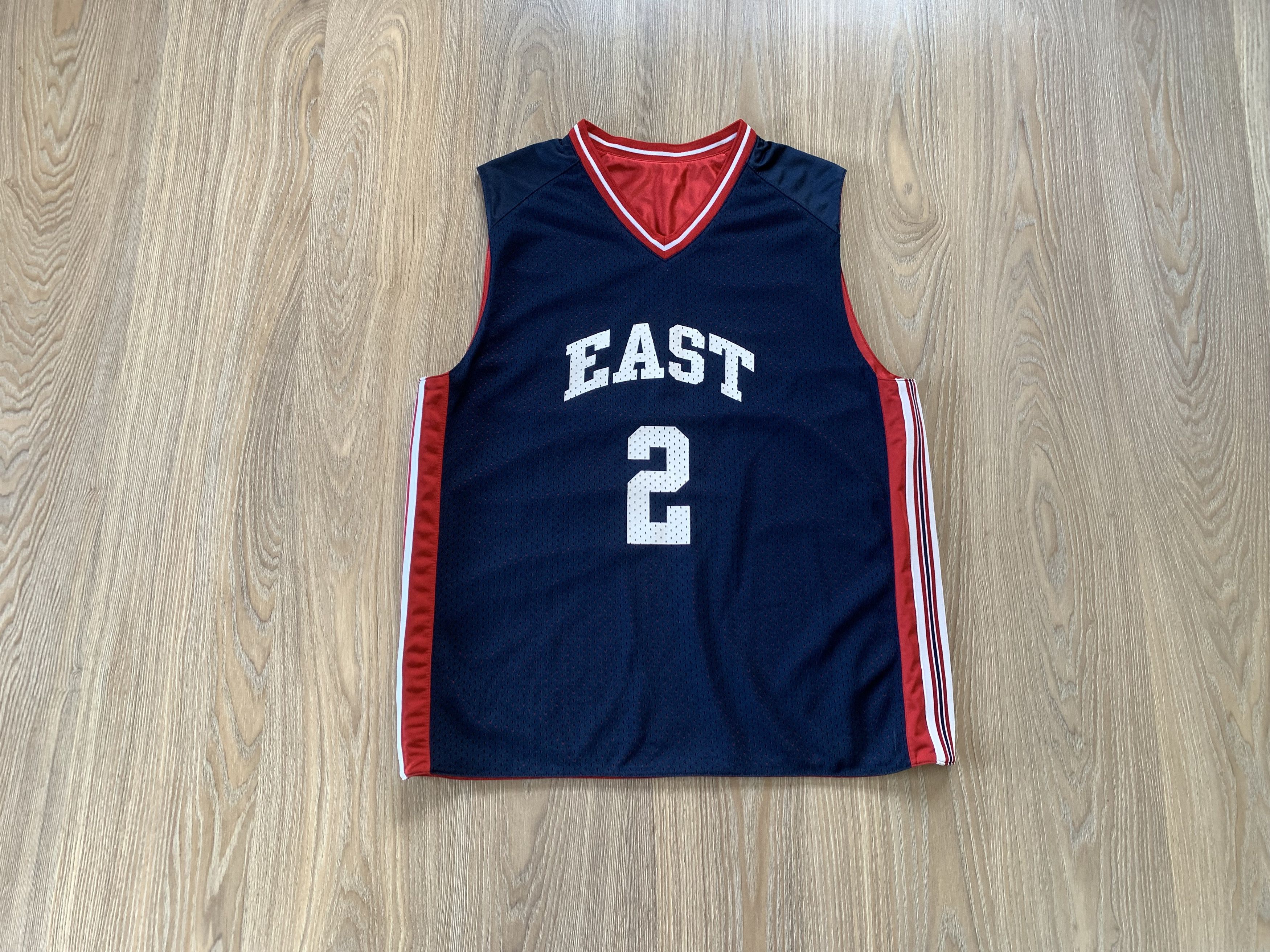 Nike Nike East 2 Reversible Basketball Jersey Size US L / EU 52-54 / 3 - 1 Thumbnail