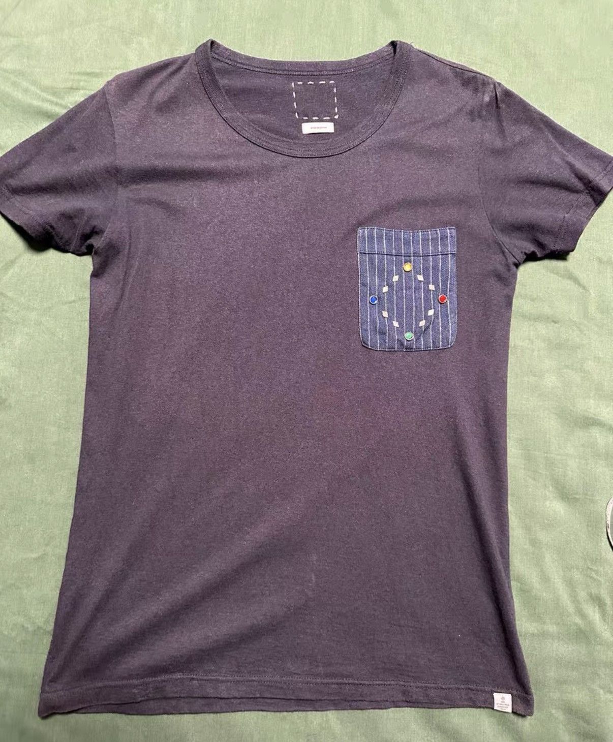 Visvim Visvim T-shirt Older model Size US S / EU 44-46 / 1 - 1 Thumbnail
