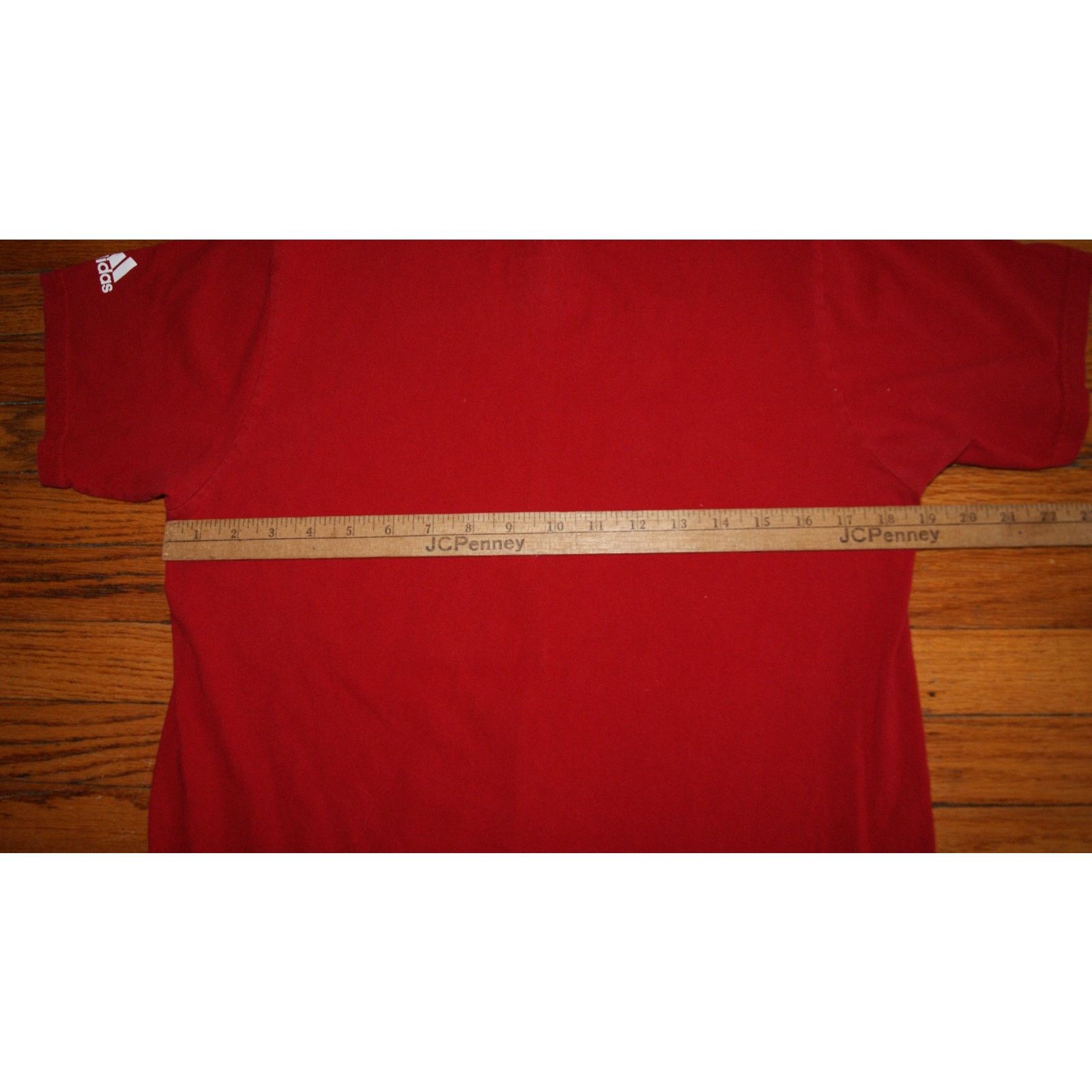 Adidas Nebraska Cornhuskers Basketball Adidas Go-To Tee M TShirt Size US M / EU 48-50 / 2 - 5 Thumbnail
