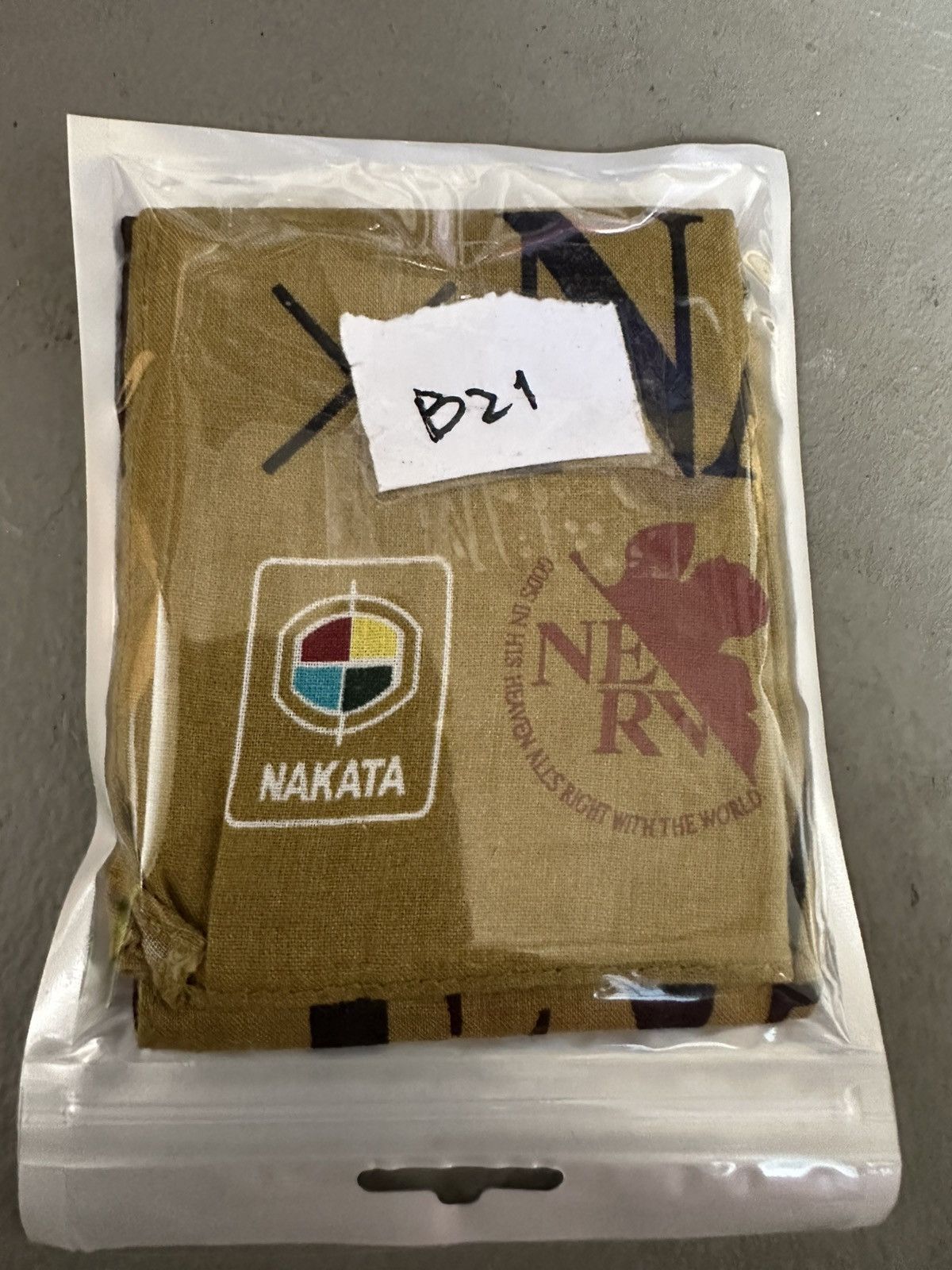 Vintage Evangelion Handkerchief/ Neckerchief/ Bandana Size ONE SIZE - 16 Thumbnail