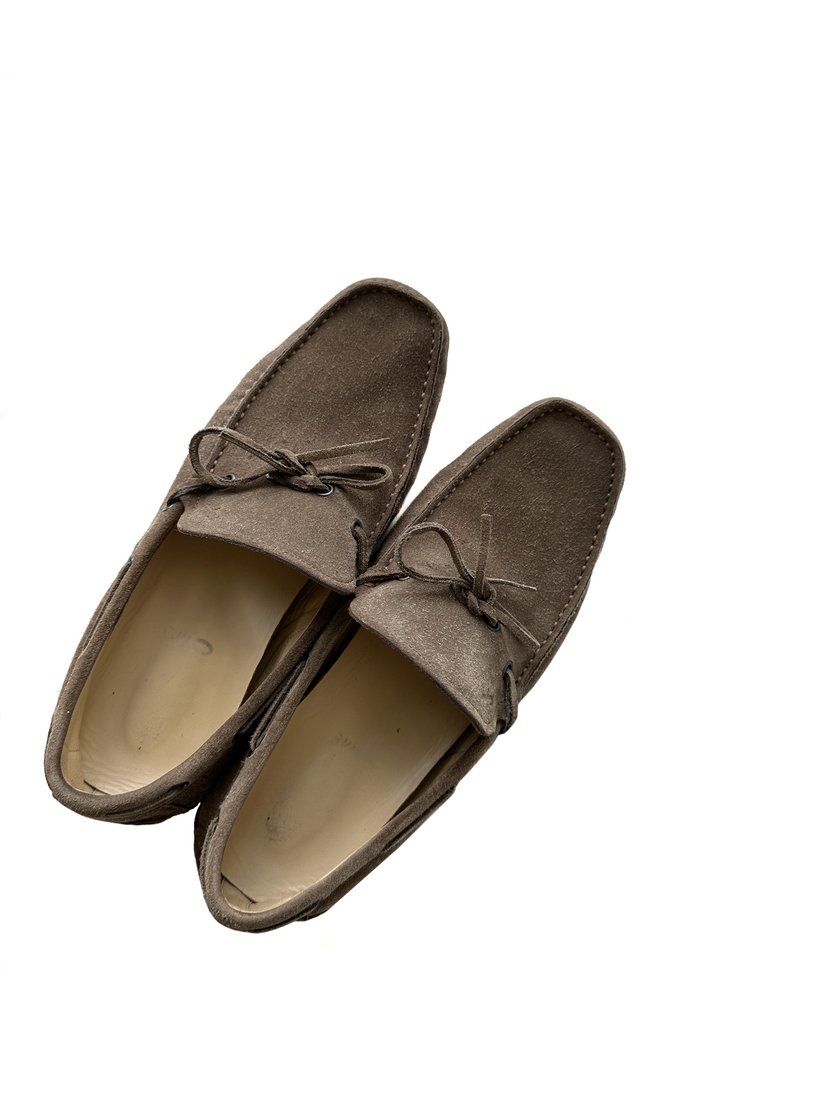 Salvatore Ferragamo Salvatore Ferragamo suede moccasin shoes Size US 8.5 / EU 41-42 - 4 Thumbnail