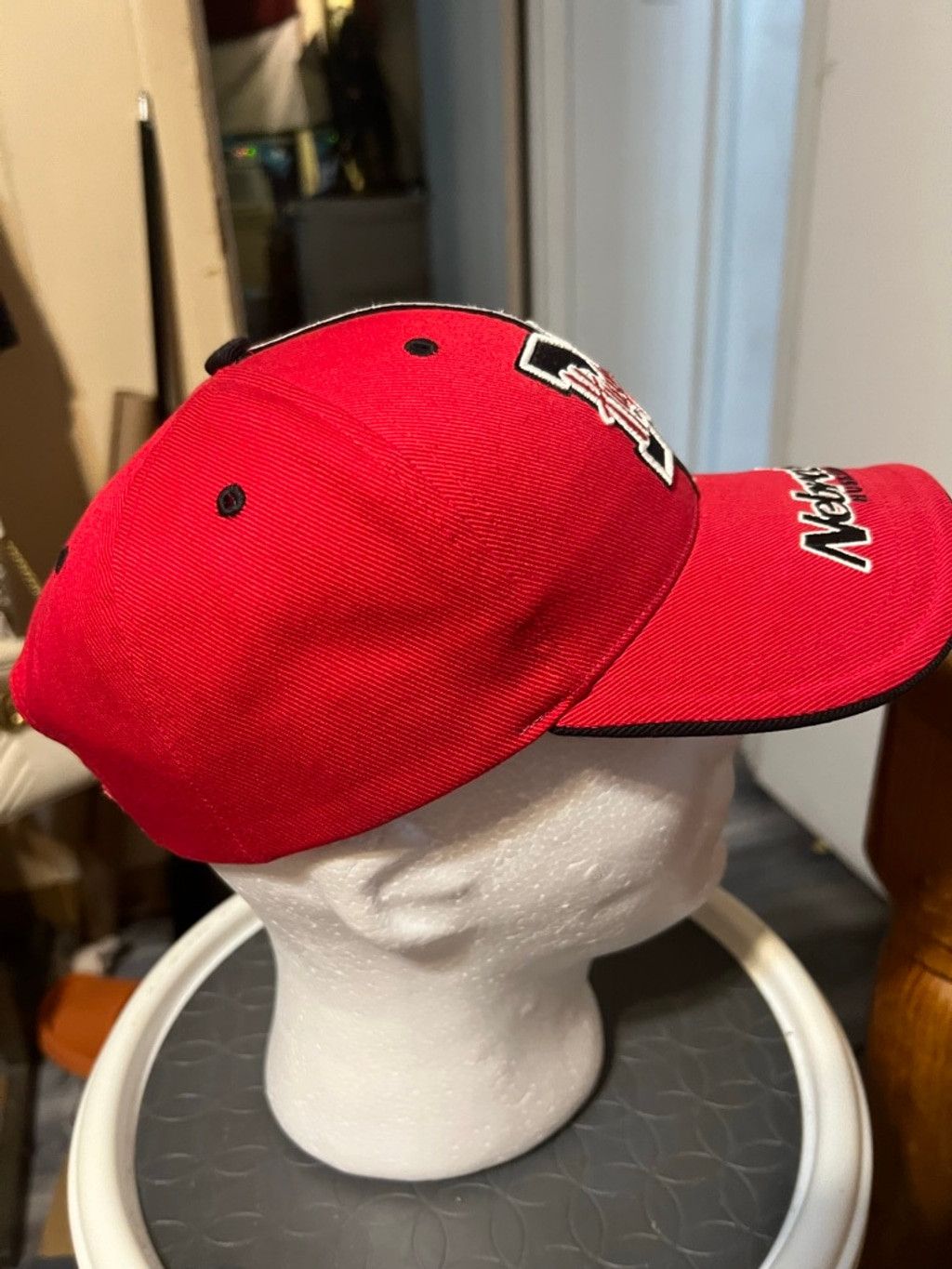 Twins Enterprise Inc. Men's Twins Enterprise, Inc. Red Nebraska Huskers Hat Size ONE SIZE - 4 Thumbnail