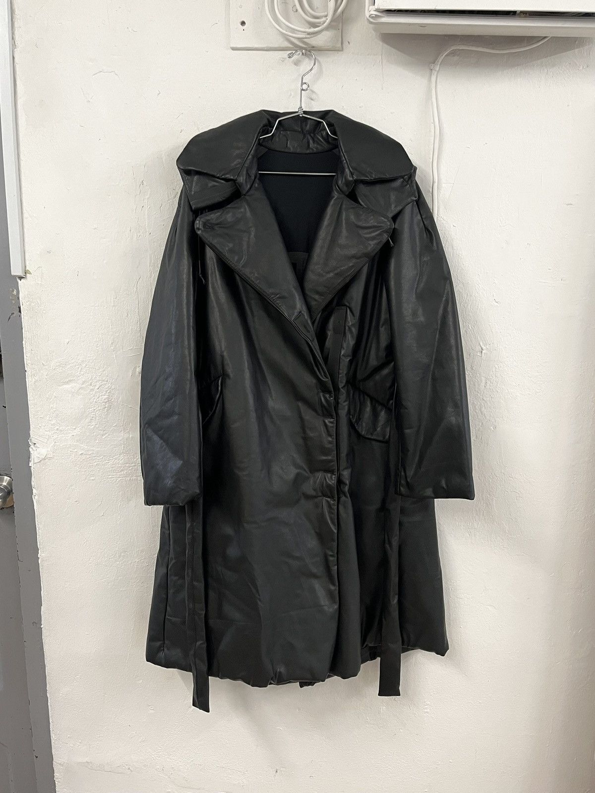Isaac Sellam Experience ISAAC SELLAM LEATHER PADDED COAT Size US M / EU 48-50 / 2 - 2 Thumbnail