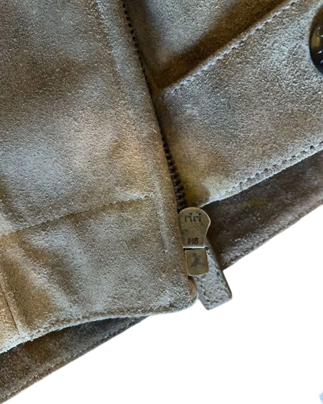 Gucci F/W 2003 BIKER SUEDE LEATHER JACKET BY TOM FORD Size US L / EU 52-54 / 3 - 9 Thumbnail