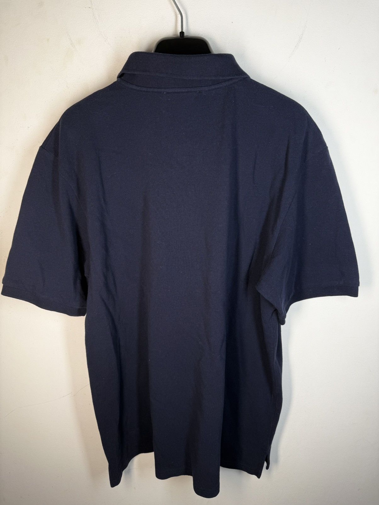 Yves Saint Laurent YSL Polo Shirt Navy YSL T-shirt YSL Shirt Size US XXL / EU 58 / 5 - 12 Thumbnail