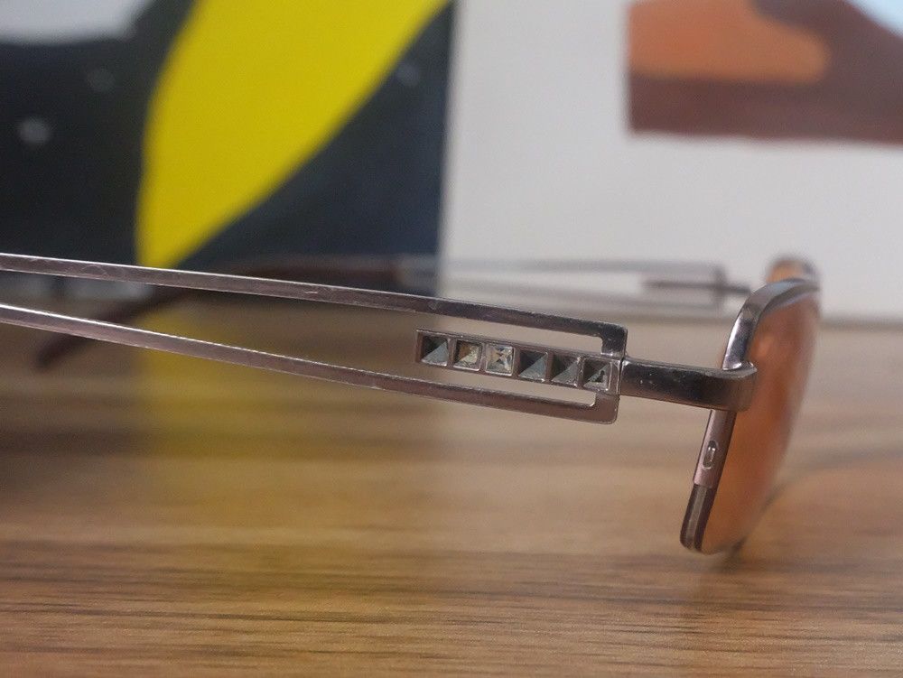 Chaps Chaps Half Rim Sunglasses Size ONE SIZE - 8 Thumbnail