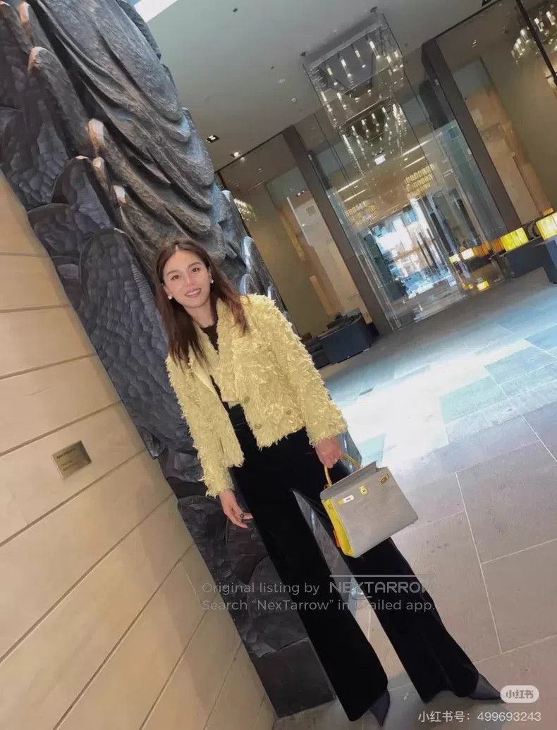 Chanel Chanel Chicken yellow tassel coat Size XXS / US 00 / IT 34 - 7 Thumbnail