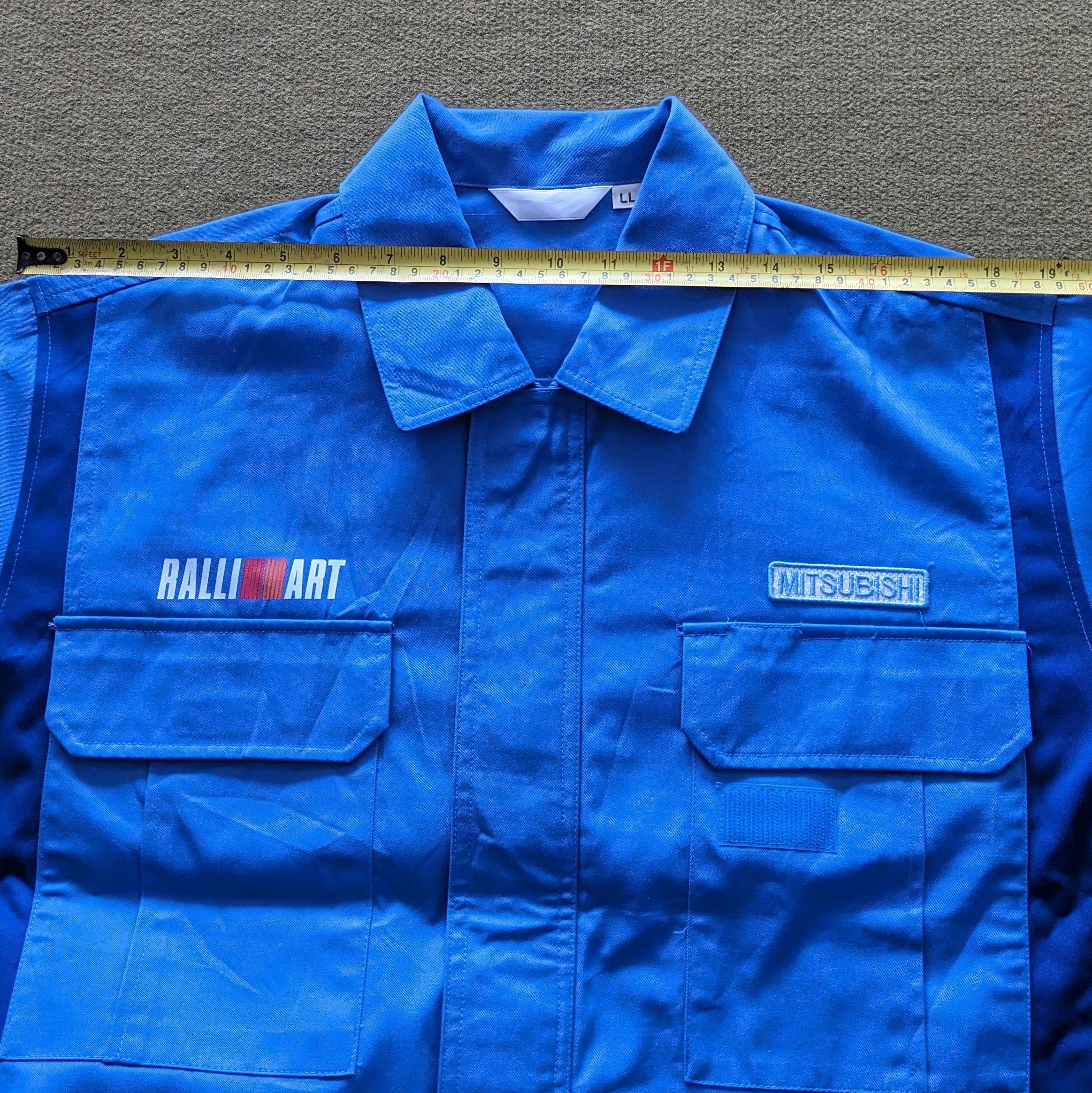 Other Vintage MITSUBISHI RALLI ART Racing Workers Jacket Size US L / EU 52-54 / 3 - 6 Thumbnail