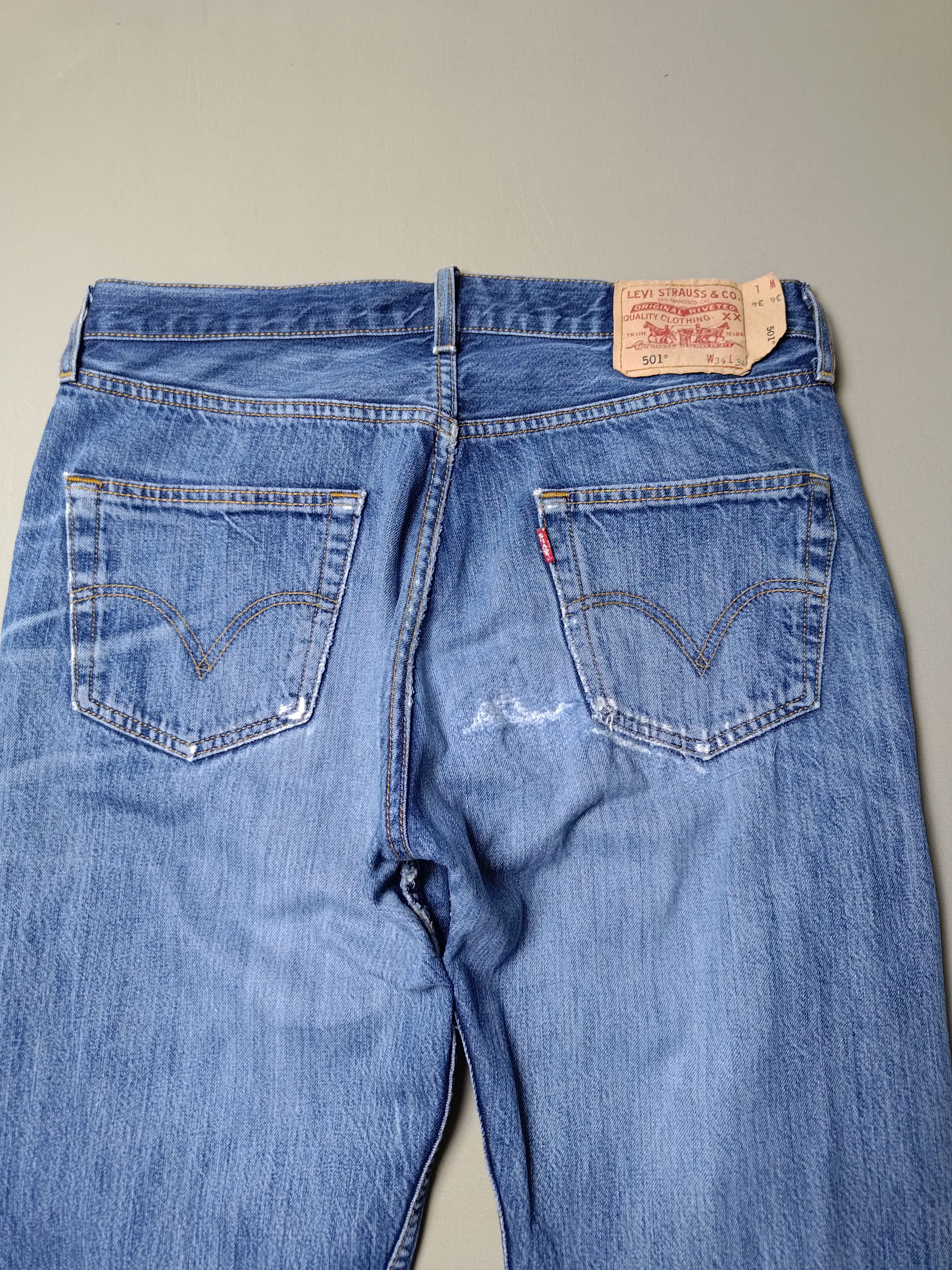 Levi's Sold Out - Vintage Levi's 501 - 0101 34*34 Size US 34 / EU 50 - 6 Thumbnail