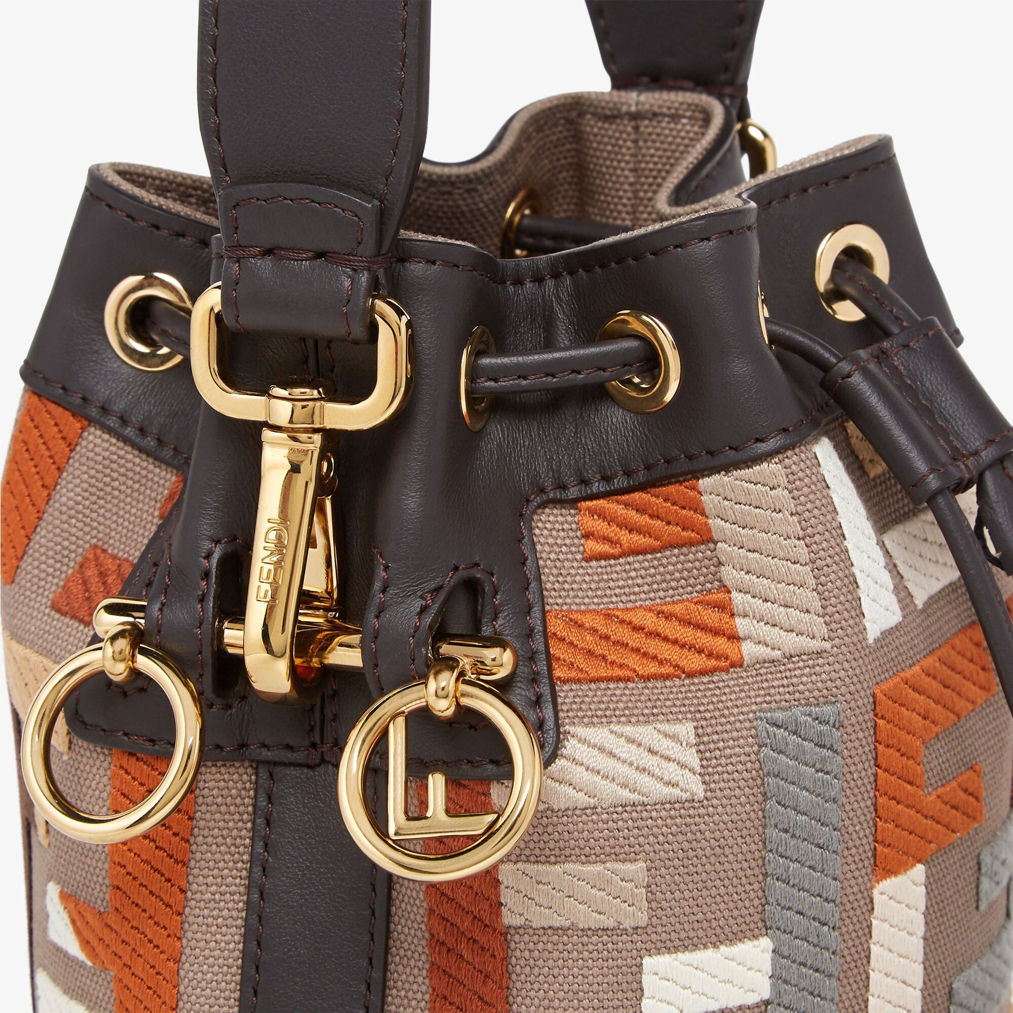 Fendi o1s1wg111225 Size: OS/Mon Tresor in Multicolor Size ONE SIZE - 5 Thumbnail