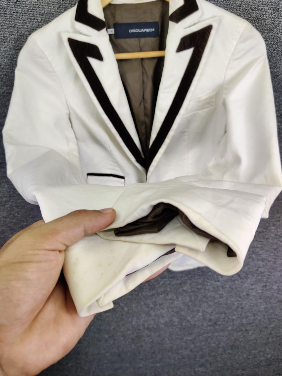 Dsquared2 Dsquared2 Blazer Coat Jacket Size US S / EU 44-46 / 1 - 12 Thumbnail