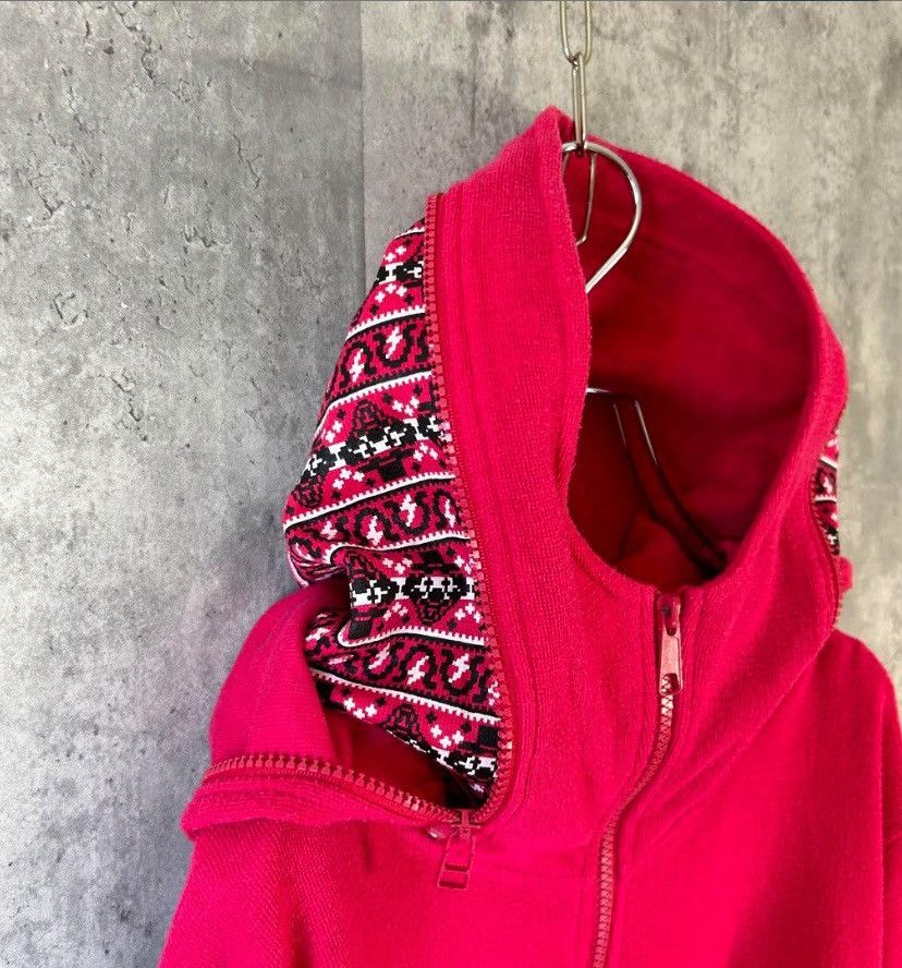 Japanese Brand PPFM Double hooded zip up hoodie Size US S / EU 44-46 / 1 - 5 Thumbnail