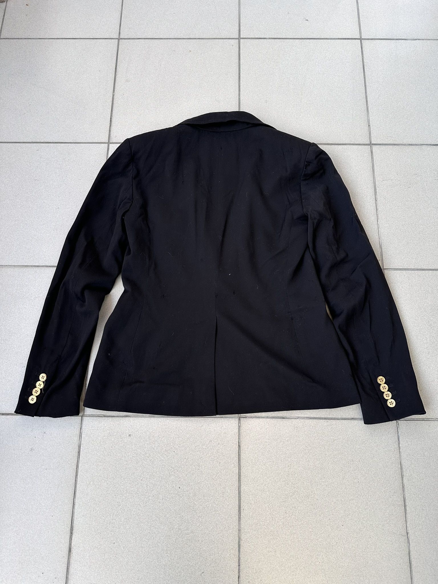 Ralph Lauren Ralph Lauren women blazer jacket wool Size M / US 6-8 / IT 42-44 - 8 Thumbnail