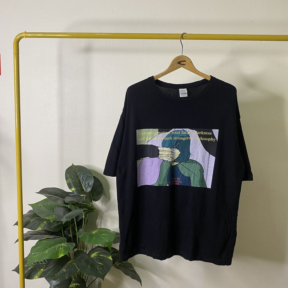 Japanese Brand Nyantaco T Shirt Size US XL / EU 56 / 4 - 1 Thumbnail