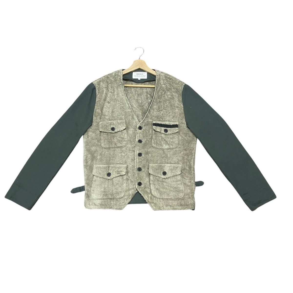 PEEL&LIFT Vintage Peel & Lift Seditionaries Railwayman Pile Jacket Size US L / EU 52-54 / 3 - 1 Thumbnail