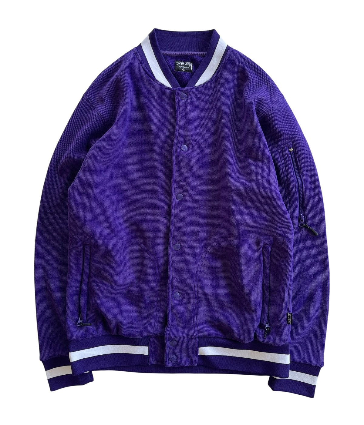 Stussy Stussy Varsity Jacket Size US L / EU 52-54 / 3 - 1 Thumbnail