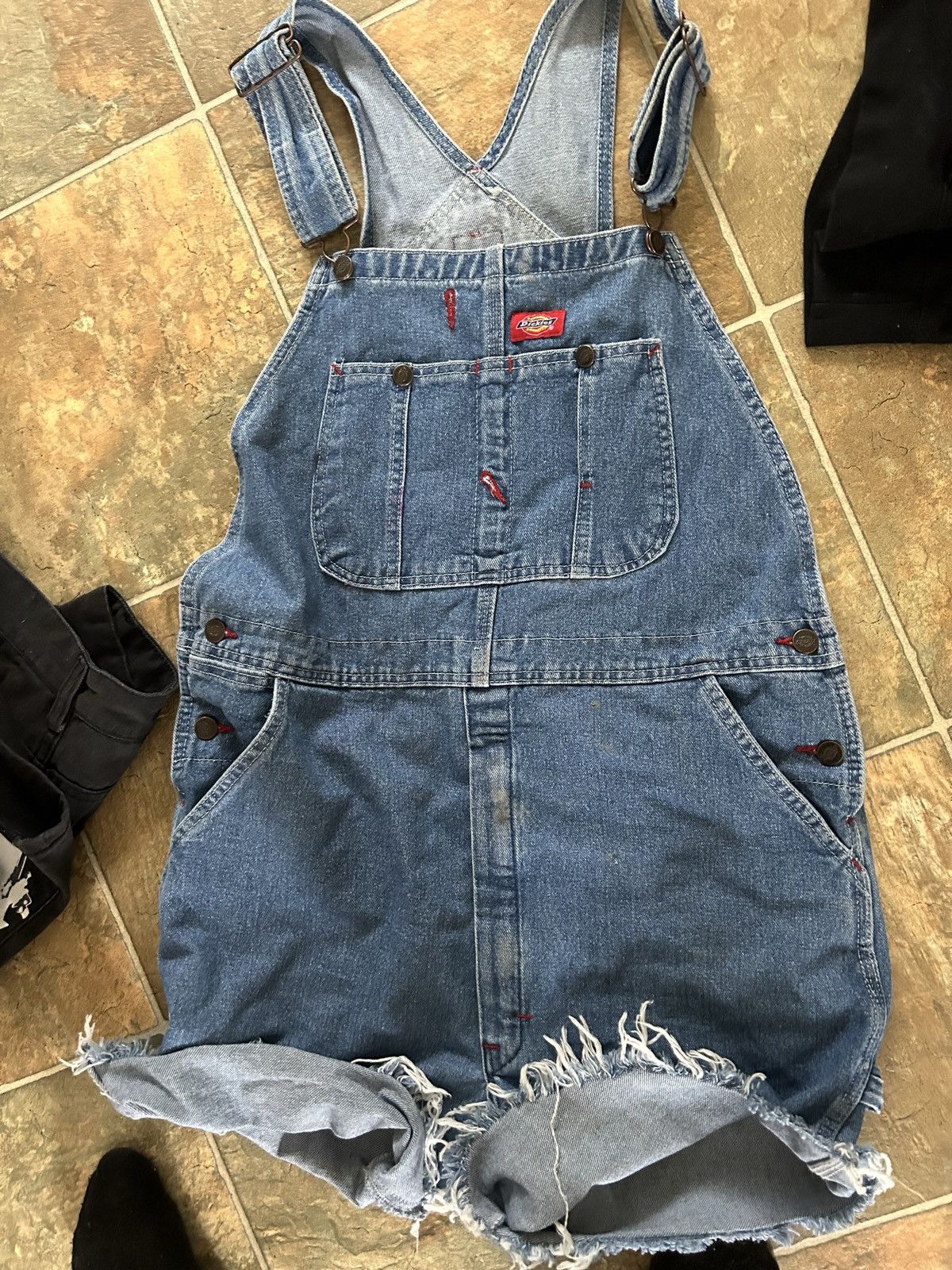 Dickies × Vintage Dickies vintage shorts overalls/jumpsuit Size US 38 / EU 54 - 2 Thumbnail