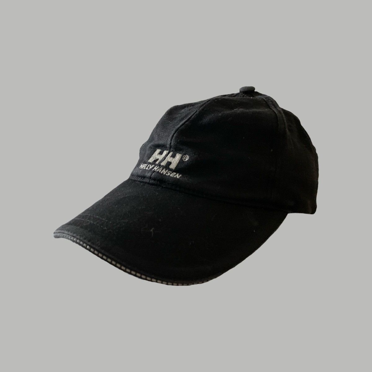 Helly Hansen × Vintage HH Helly Hansen 1990’s Reflective Cap Big Logo Size ONE SIZE - 1 Thumbnail