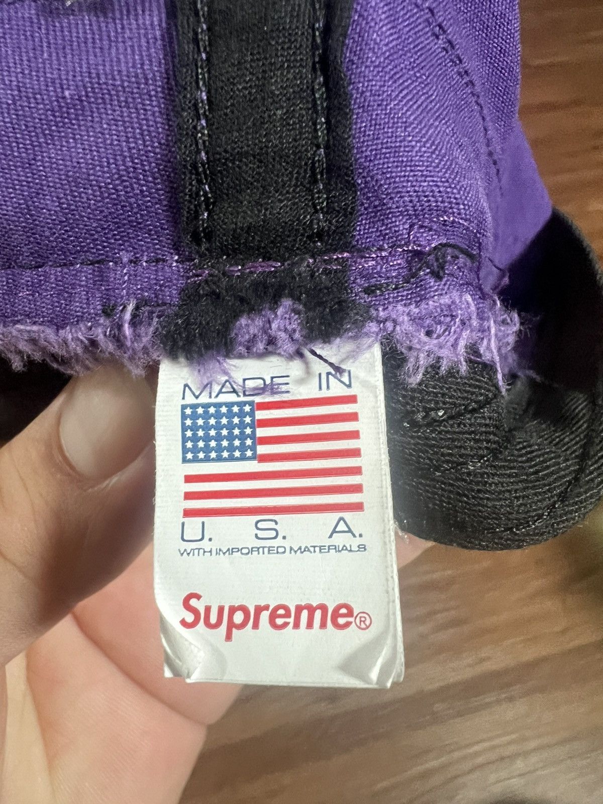 Hypebeast × Supreme Supreme Chino Twill Crusher Size ONE SIZE - 3 Thumbnail