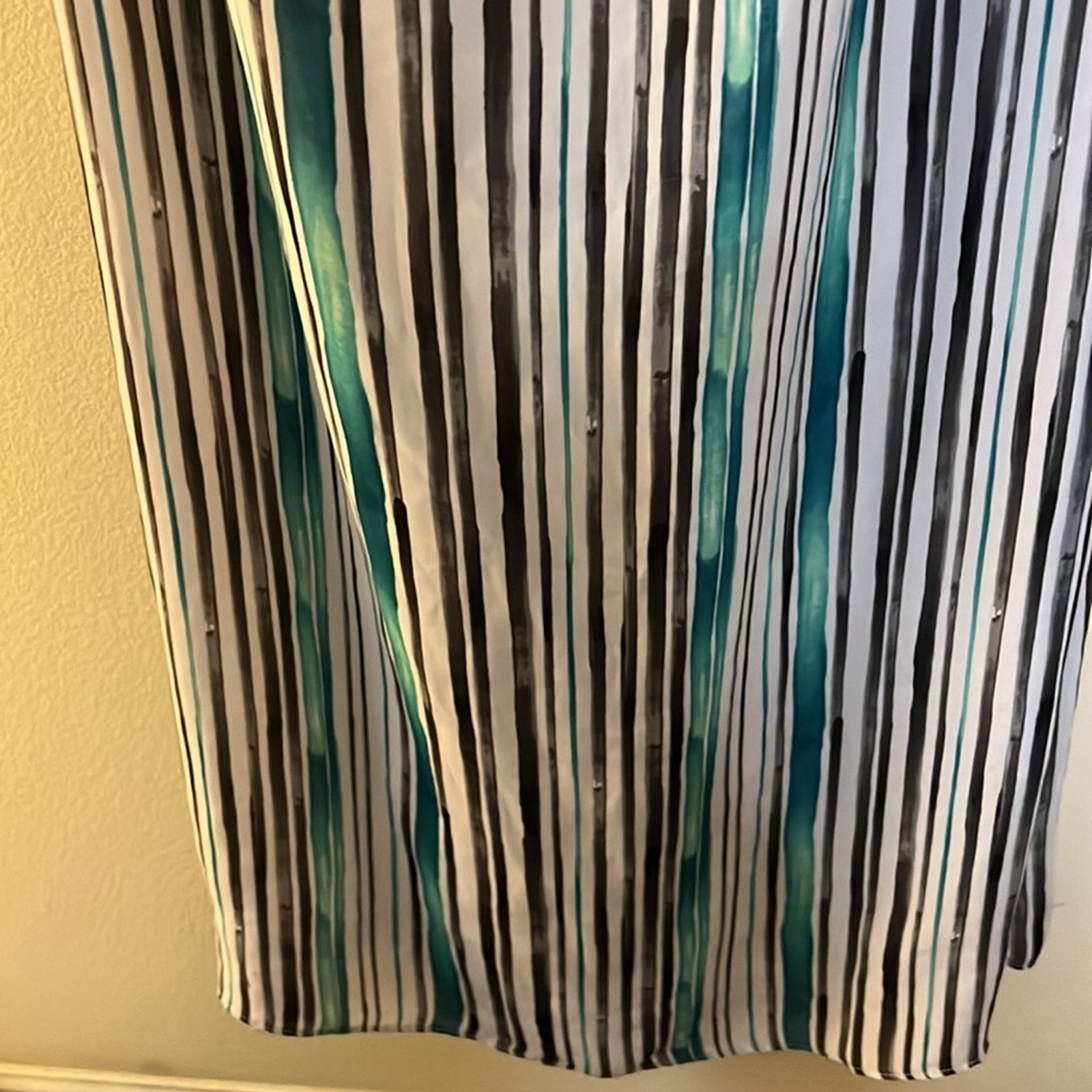 Worthington Worthington Sleeveless V-Neck Striped Maxi Dress Size 6 Size M / US 6-8 / IT 42-44 - 4 Thumbnail