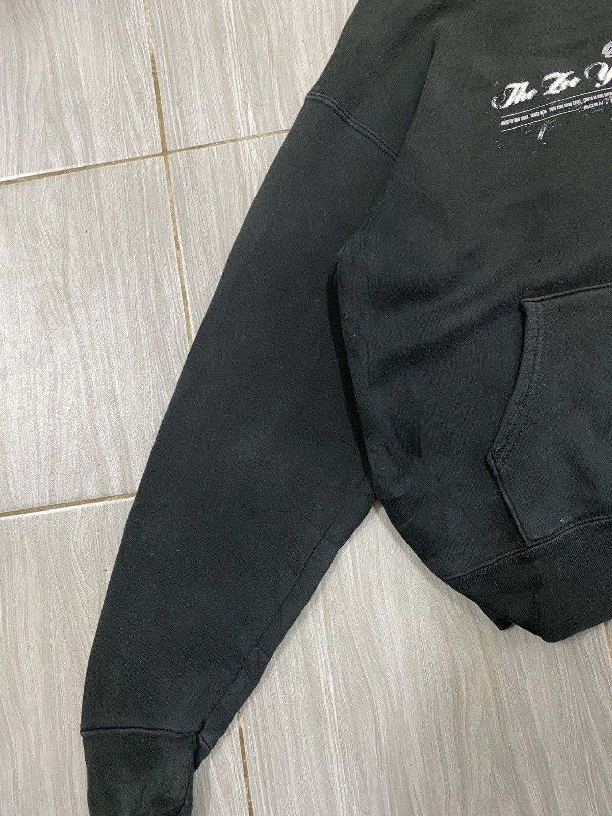 Zoo York Vintage Zoo York Hoodie Blck Pullover Size US L / EU 52-54 / 3 - 5 Thumbnail