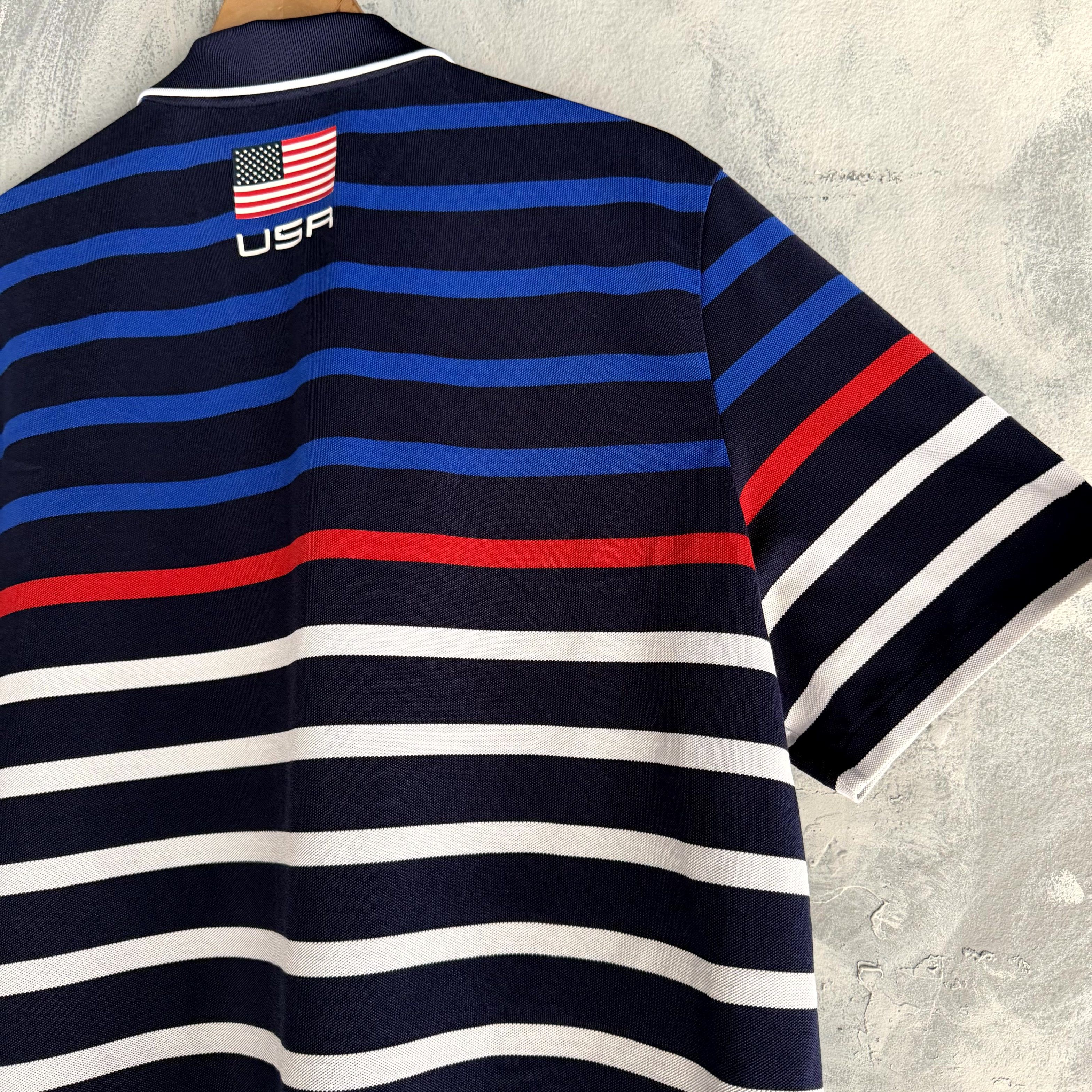 Polo Ralph Lauren Polo Ralph Lauren Polo Shirt Mens XL 2016 Ryder Cup Size US XL / EU 56 / 4 - 8 Thumbnail