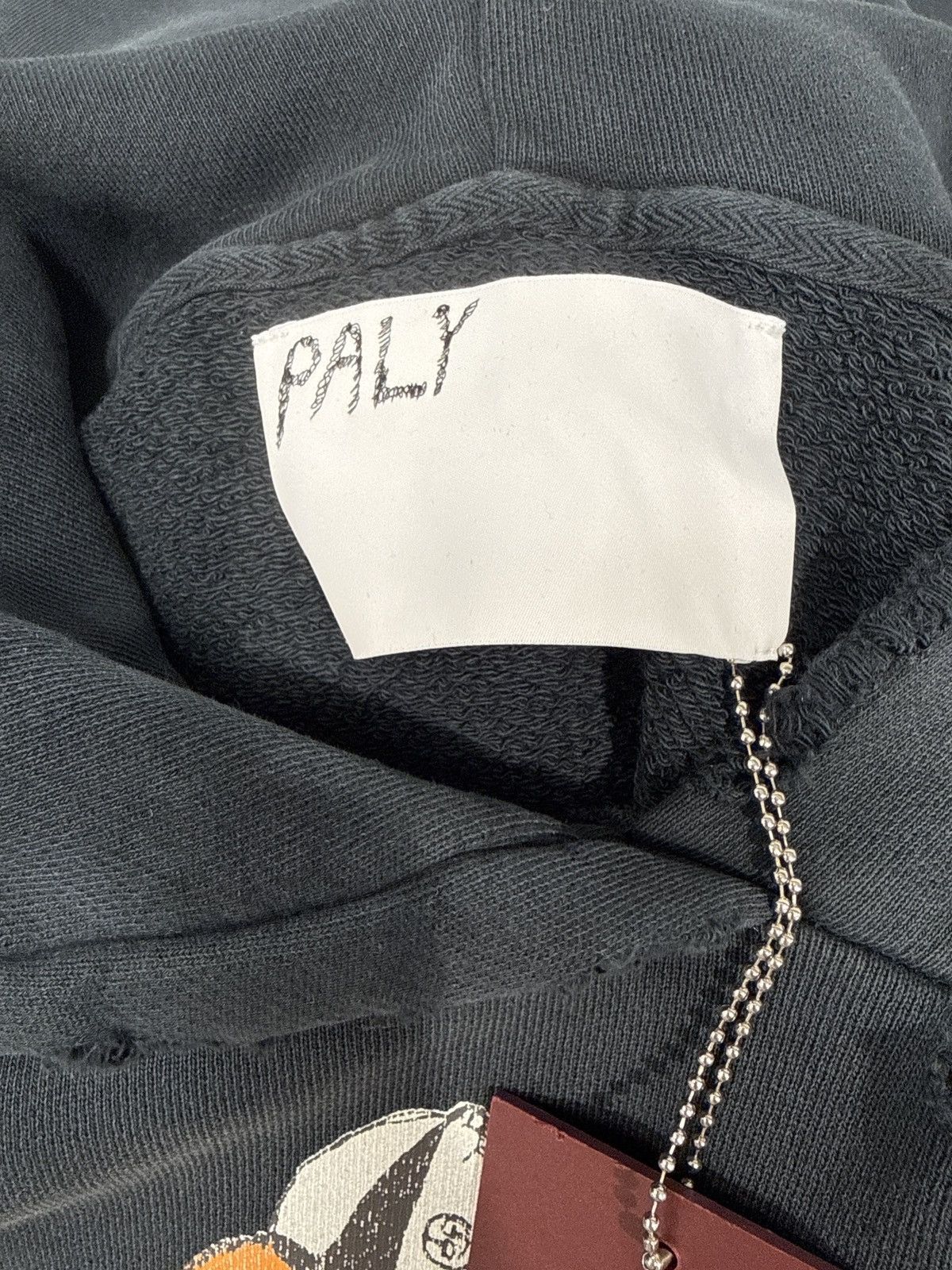 Paly Hollywood Paly Hollywood Orange Synanon Hoodie Size M/L Size US L / EU 52-54 / 3 - 3 Thumbnail