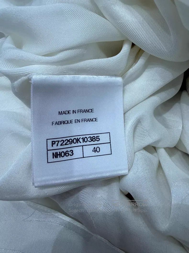 Chanel Chanel Illusion tassel knitted dress Size S / US 4 / IT 40 - 5 Thumbnail