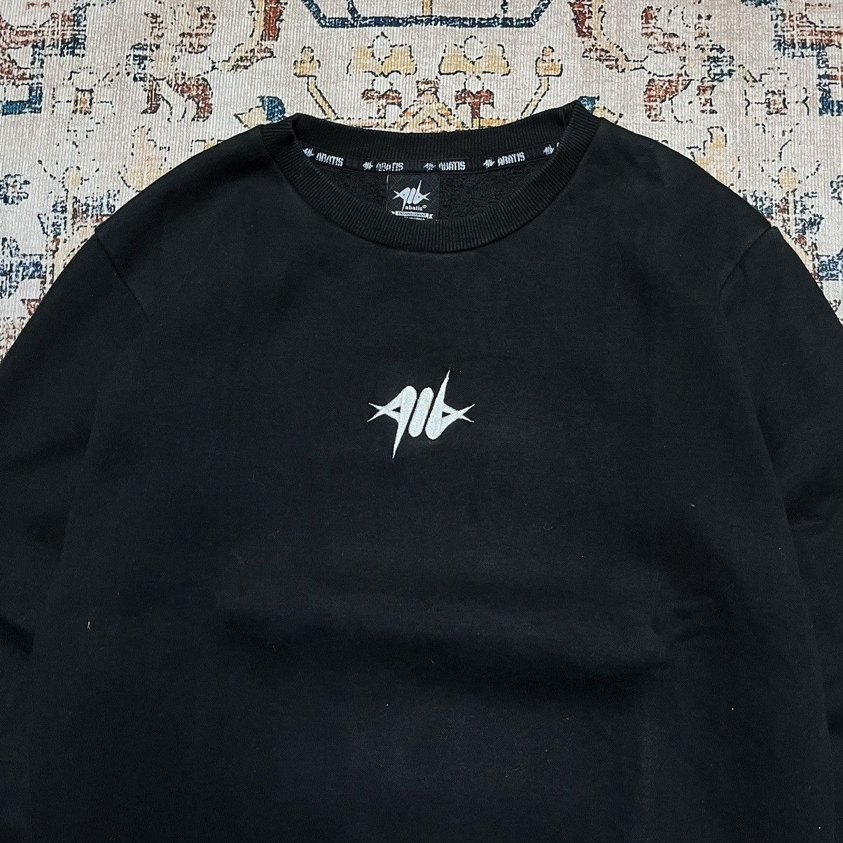 Japanese Brand Abatis Small Logo Center Japanese Brand Sweatshirt Size US S / EU 44-46 / 1 - 2 Thumbnail