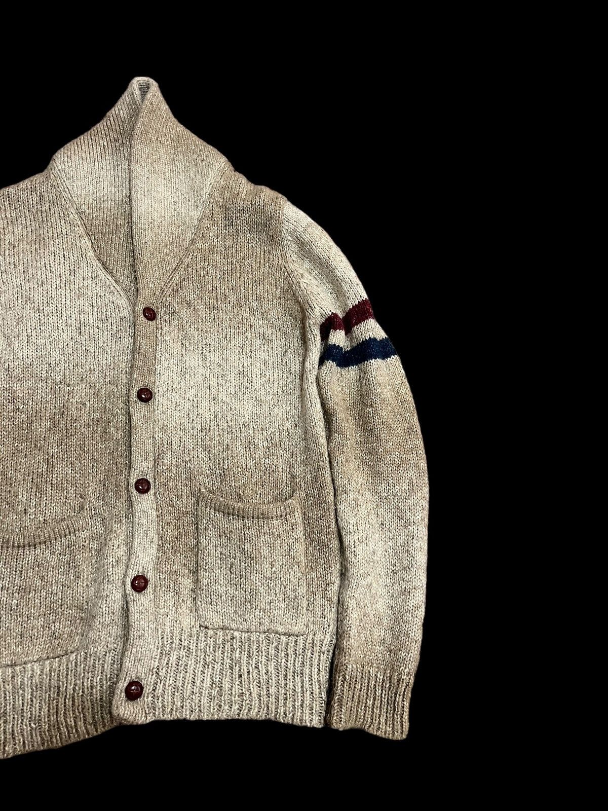 Beams Plus × Japanese Brand Japanese Beams Knit inspired by Thom Brown Size US L / EU 52-54 / 3 - 3 Thumbnail