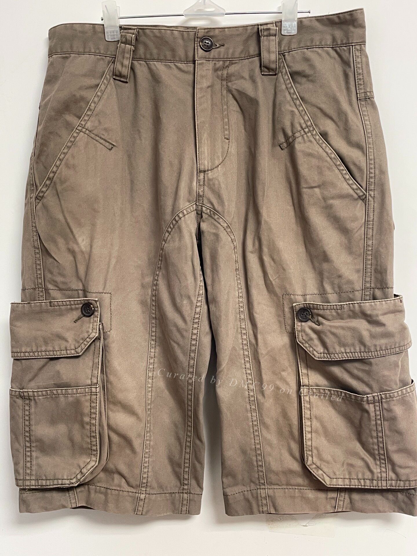 Dolce & Gabbana Dolce Gabbana Vintage Cargo Shorts Jorts Big Logo