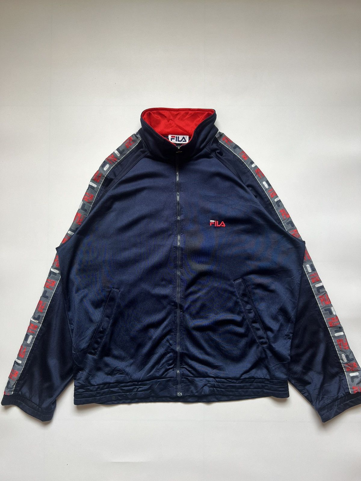 Fila Fila Side Tape Vintage Tracksuit Size US L / EU 52-54 / 3 - 2 Thumbnail