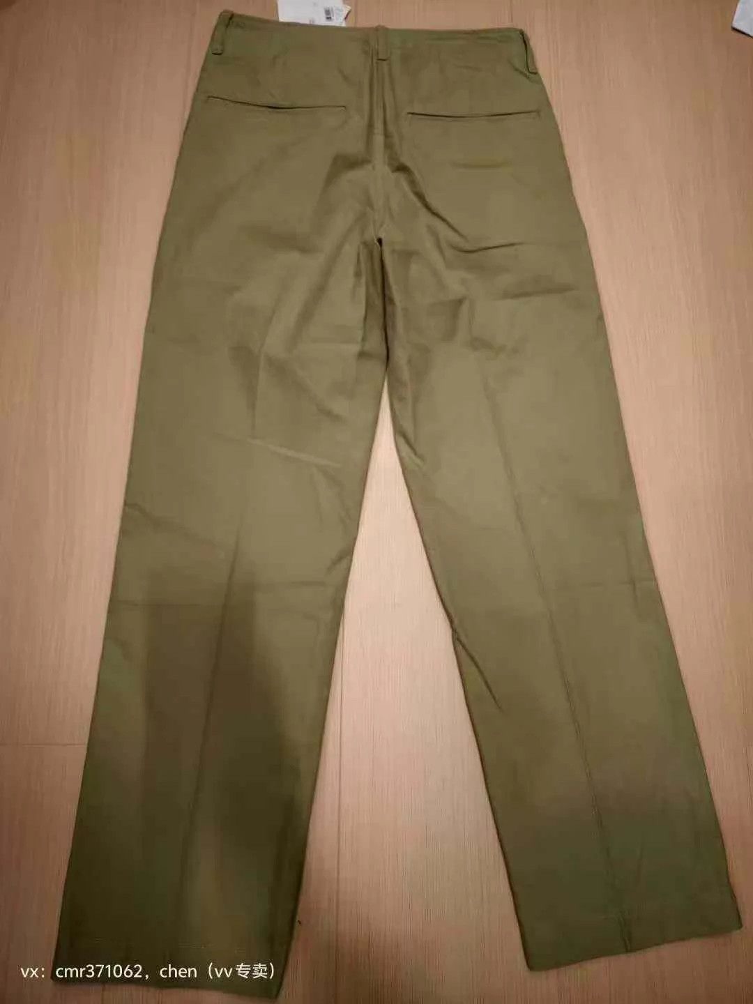 Visvim VISVIM 24AW FIELD CHINO PANTS lt green 1 single washed Size US 30 / EU 46 - 5 Thumbnail