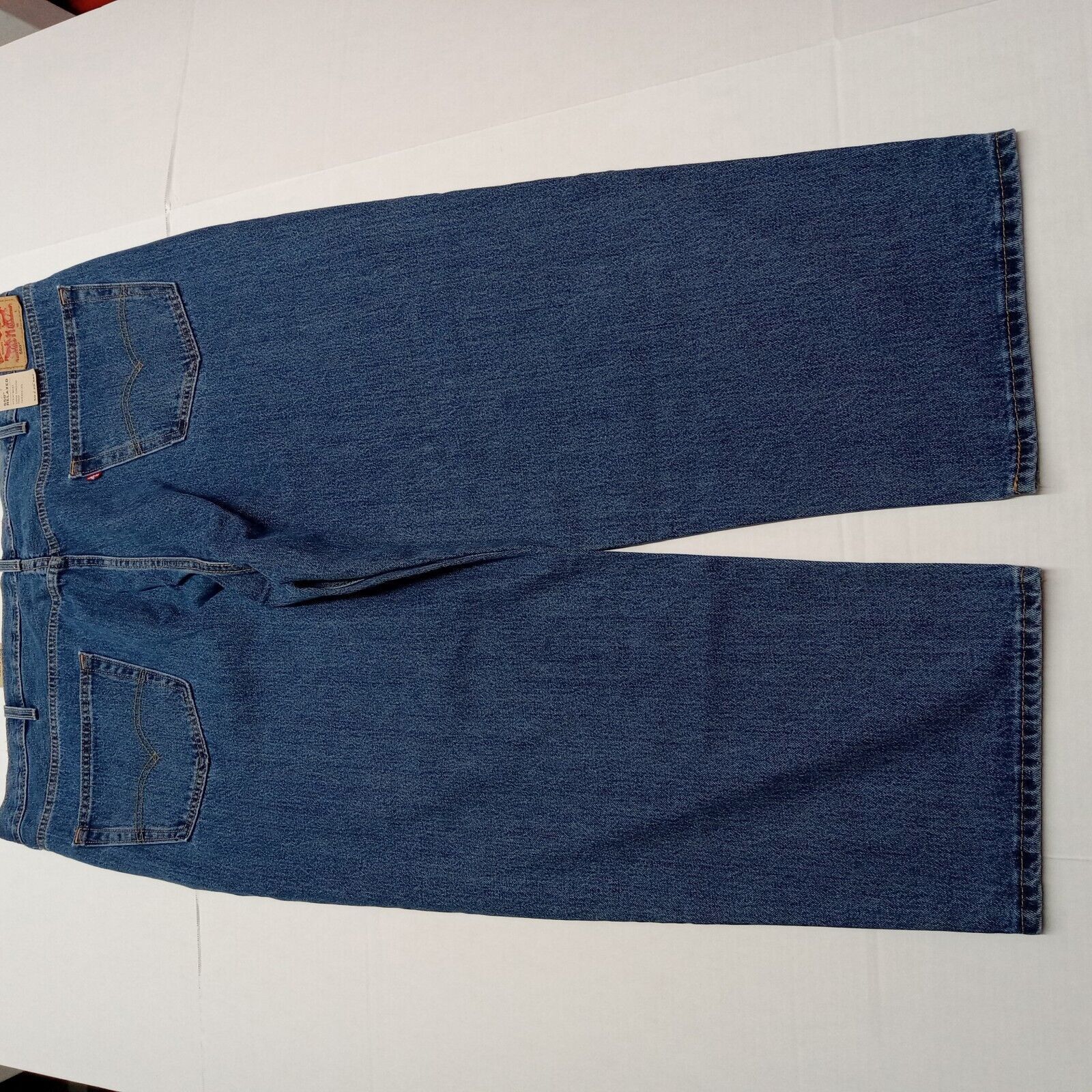 Levi's Levi's 550 Relaxed Jeans Men’s Size 50x28 Big & Tall Blue Size US 44 / EU 60 - 7 Thumbnail