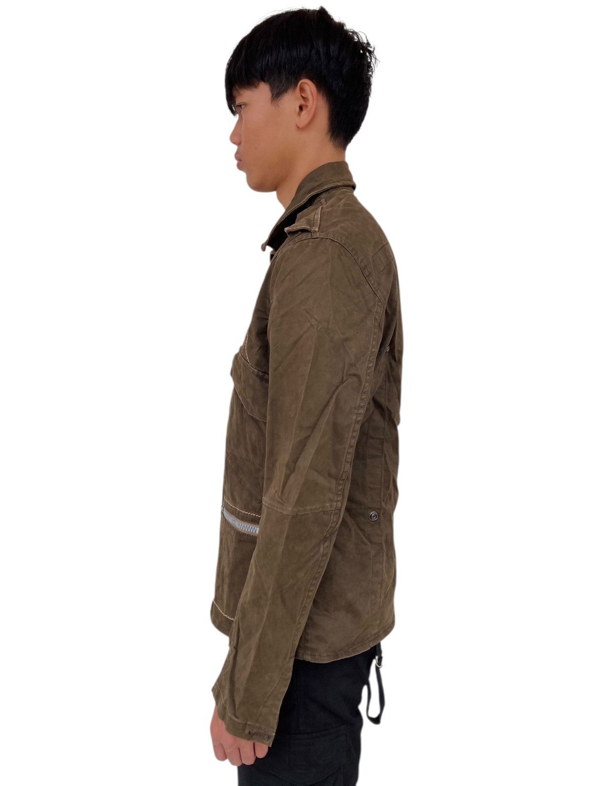 Japanese Brand 1990s Albe Japan - Cargo Work Jacket Size US M / EU 48-50 / 2 - 3 Thumbnail