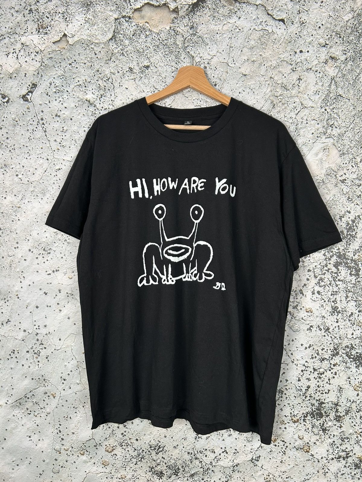 Other Hi How Are You Frog Graphic Tee Grunge Alternative Tee Size US XL / EU 56 / 4 - 1 Thumbnail
