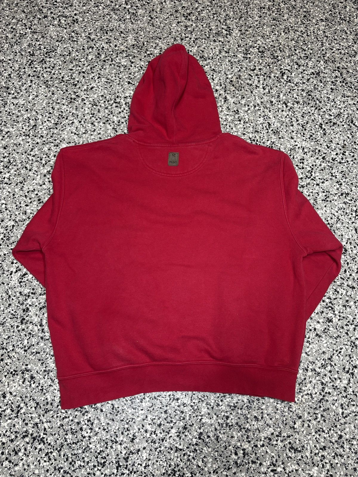MLB Vintage 2004 Big Cotton Anaheim Angels Hoodie Size M 0586 Size US M / EU 48-50 / 2 - 2 Thumbnail