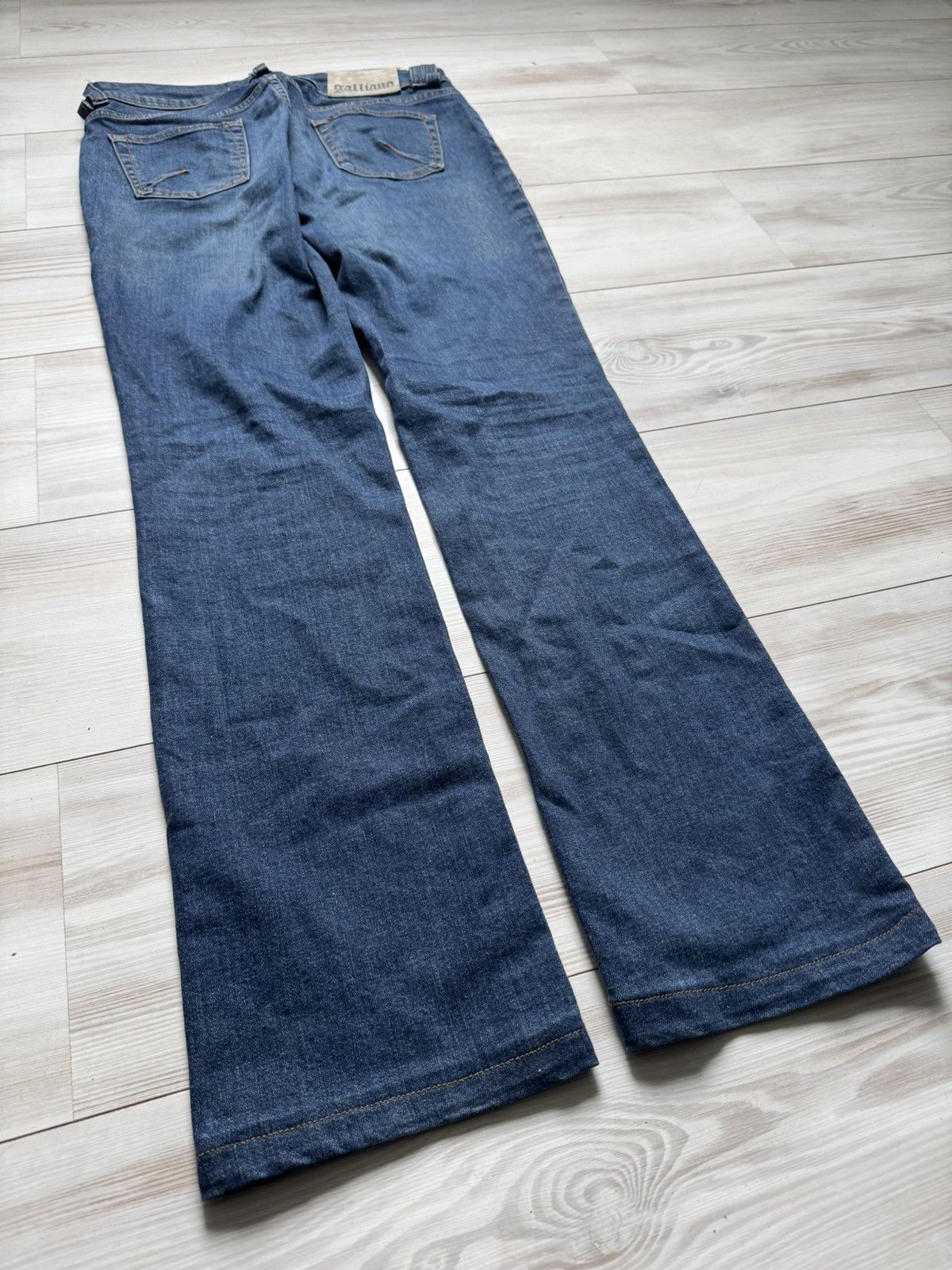 John Galliano John Galliano slim Jeans Italy Hedi slimane style Size US 29 - 14 Thumbnail