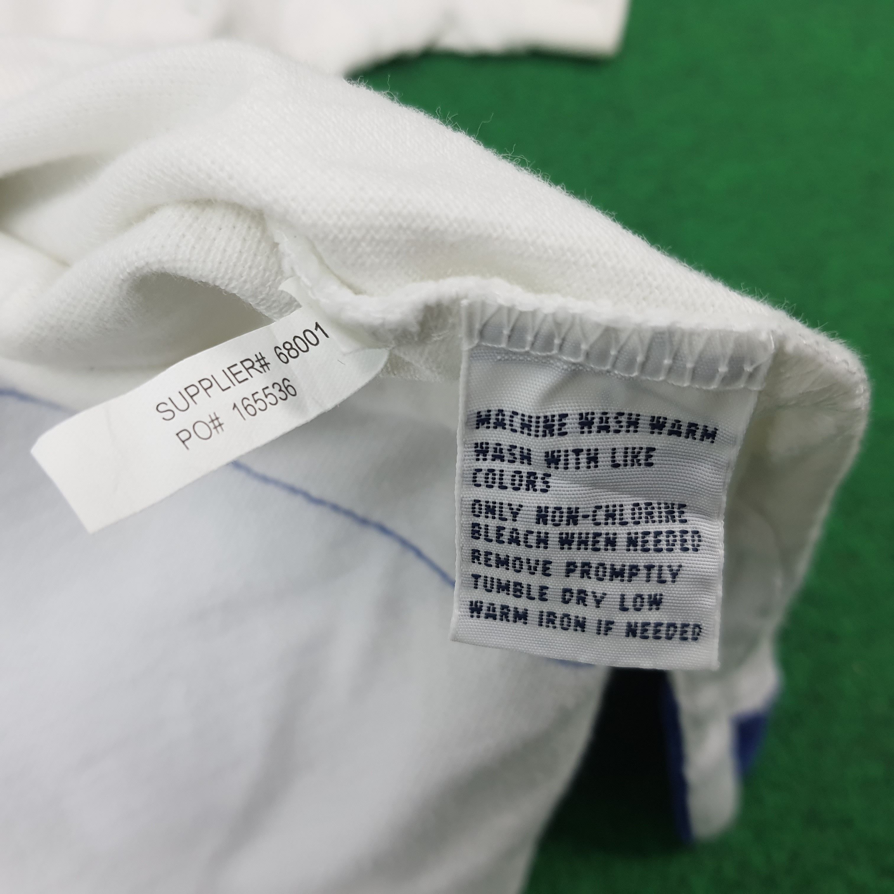 Polo Ralph Lauren Vintage Polo Ralph Lauren Double Pony Polo Shirt C276N41 Size US XXL / EU 58 / 5 - 9 Thumbnail