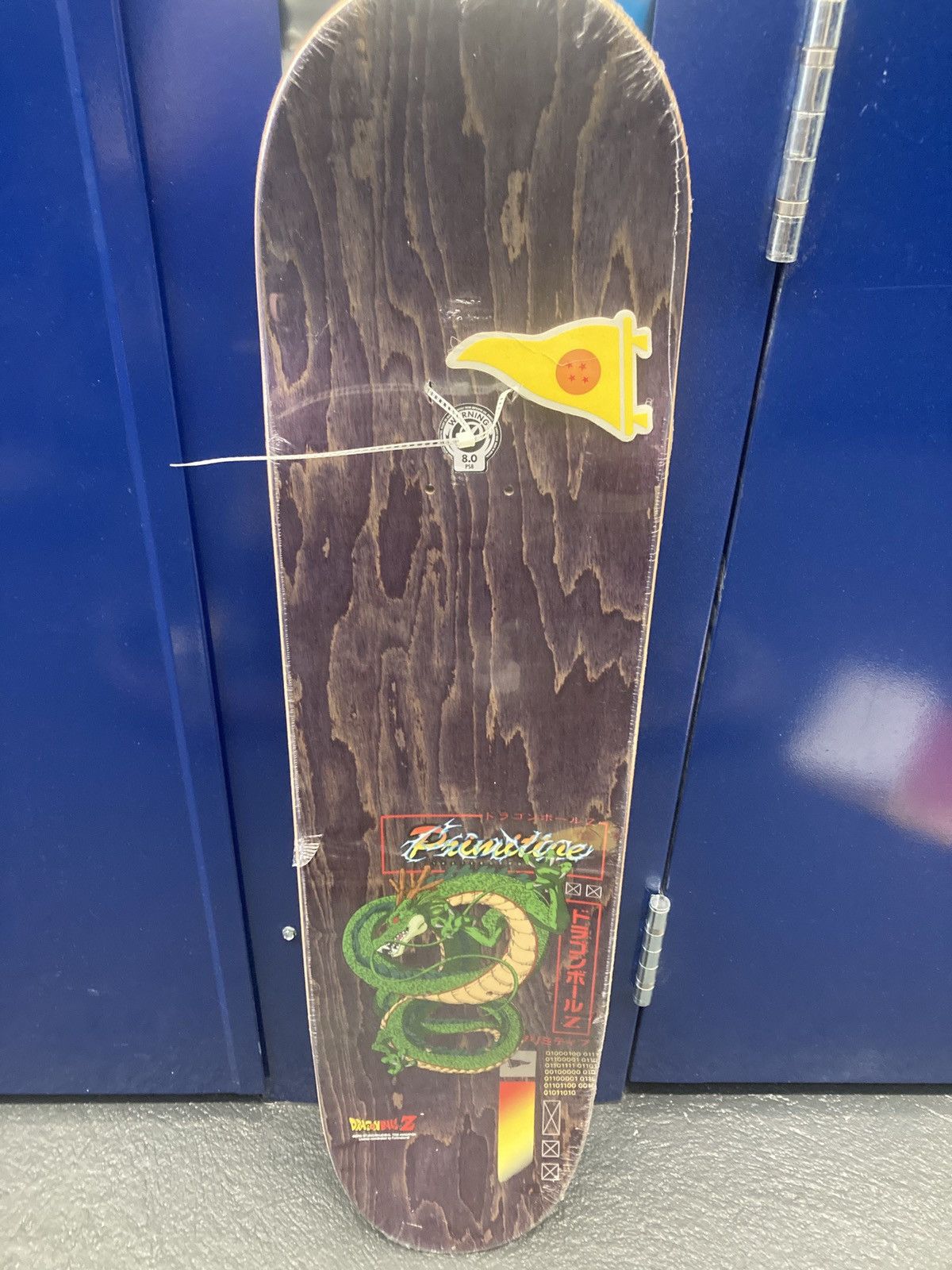 image of Primitive Goku Skatedeck, Men's