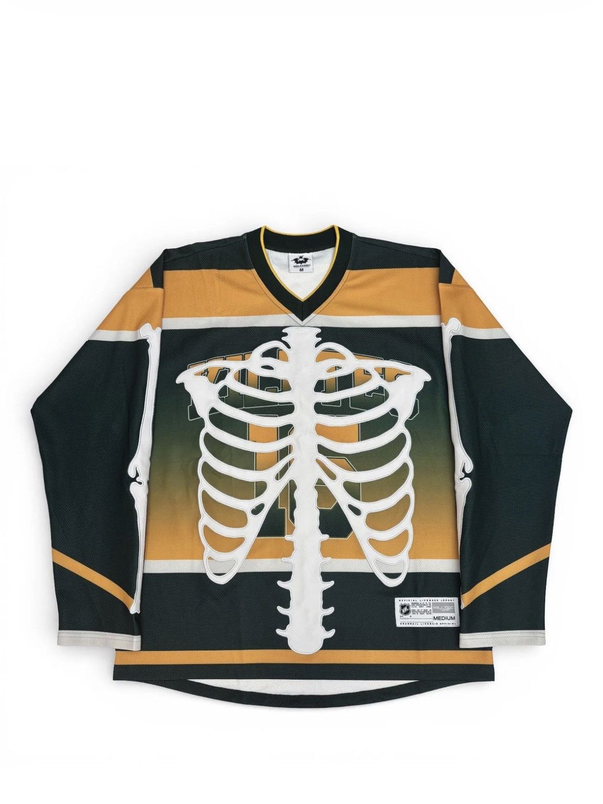 Other Killtec Dirty Cash Hockey Jersey Green Yellow Size US L / EU 52-54 / 3 - 1 Thumbnail