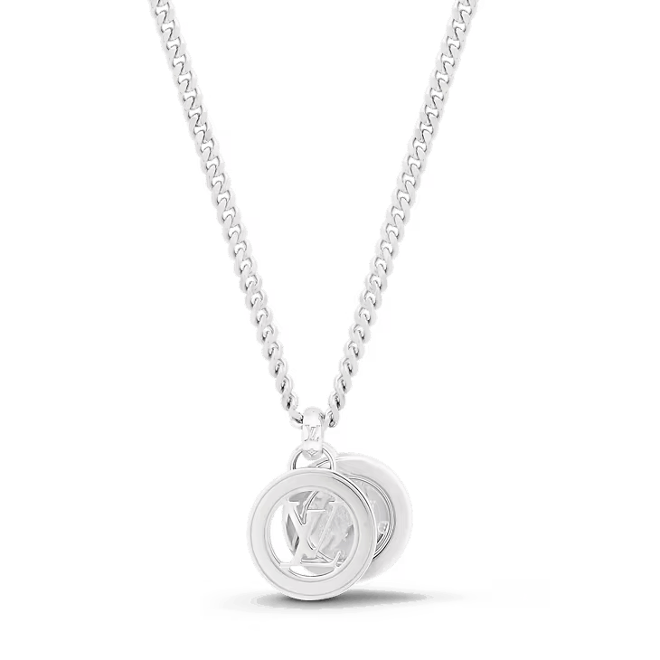 Monogram Stesia Pendant