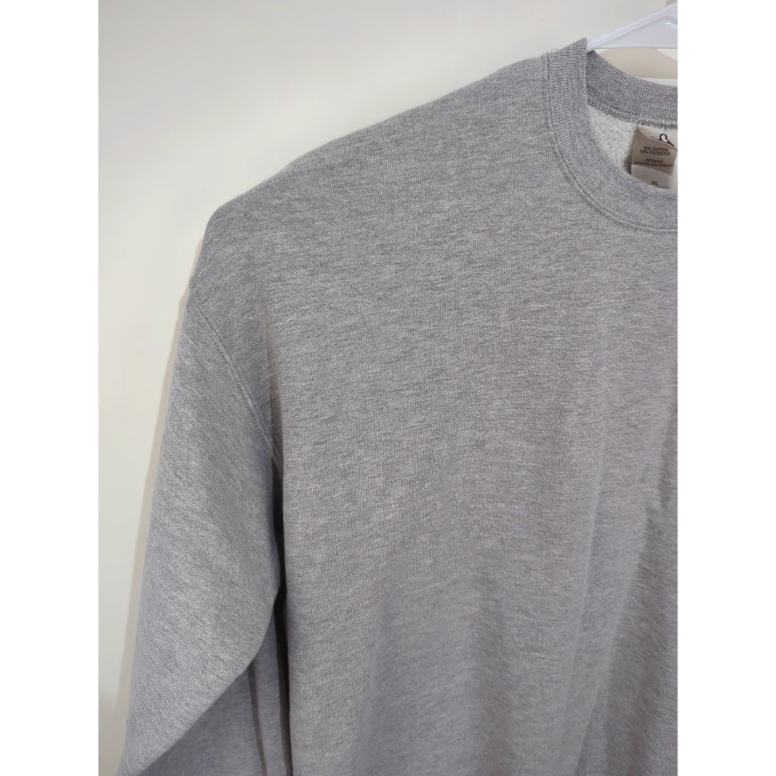 Vintage VINTAGE Handcuffs Skateboard Sweatshirt Gray Long Cuffs Thumbholes XXL 2XL Y2K Size US XXL / EU 58 / 5 - 5 Thumbnail