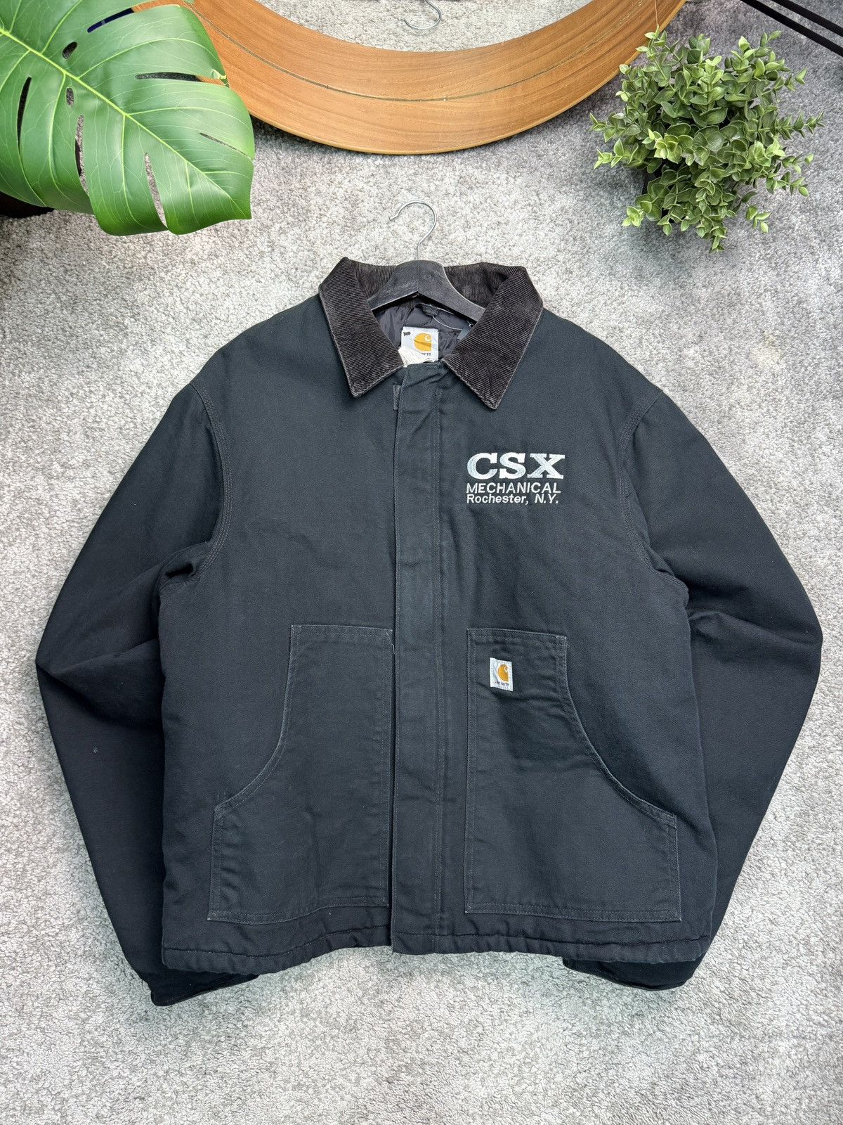 Carhartt Carhartt Artic Jacket on Black Size US XL / EU 56 / 4 - 1 Thumbnail