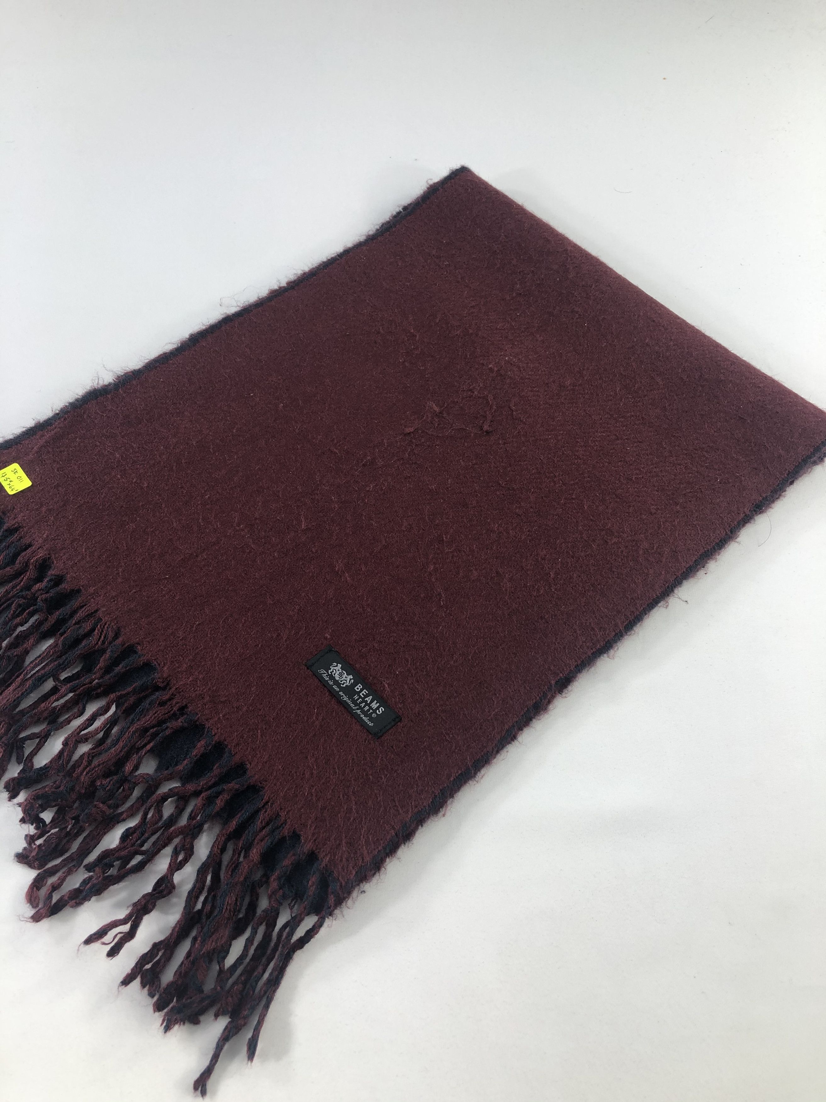 Beams Plus Beams Heart Scarf / Muffler / Neckwear Size ONE SIZE - 7 Thumbnail