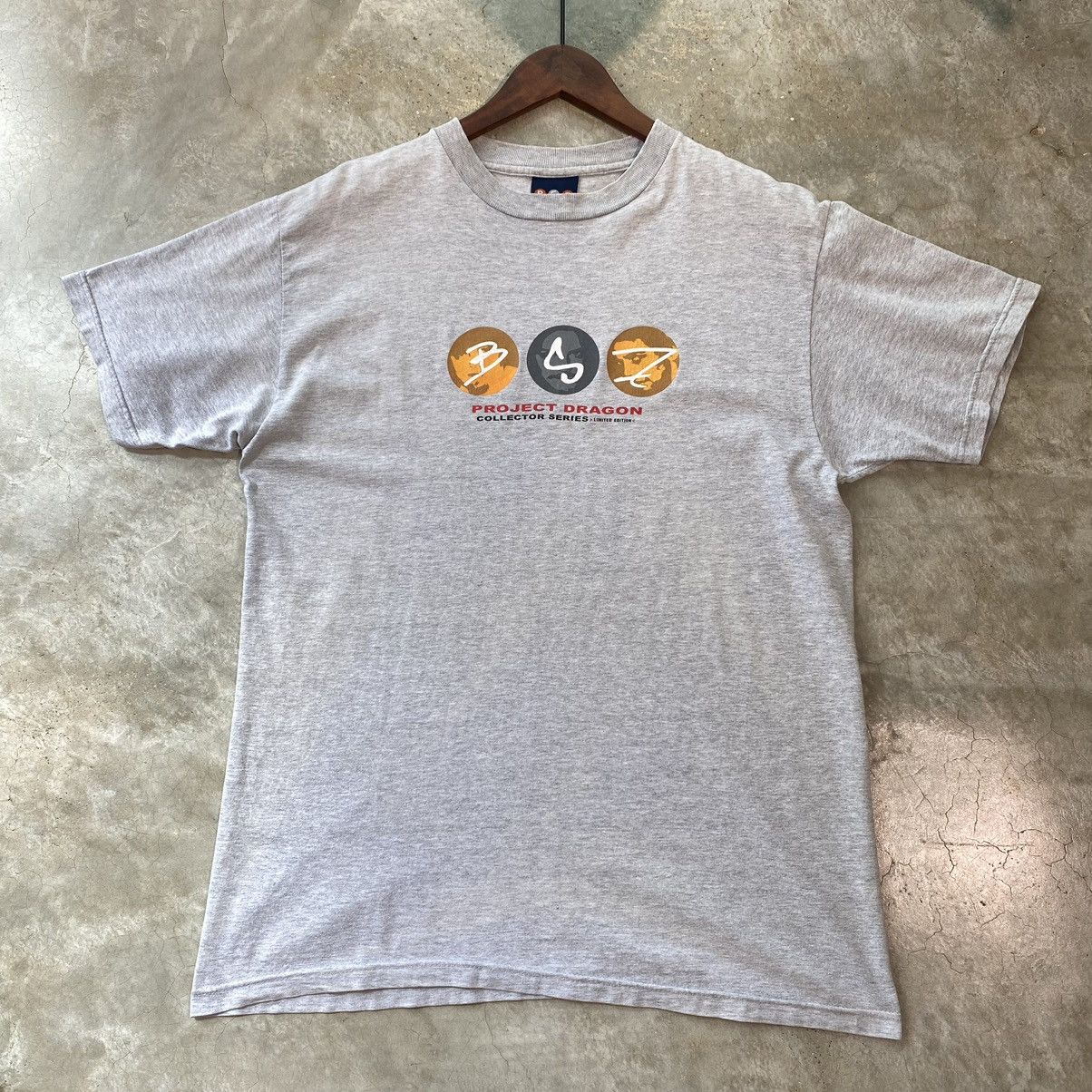 Futura Vintage 90s BSF Limited Edition Project Dragon Tee Size US L / EU 52-54 / 3 - 2 Thumbnail