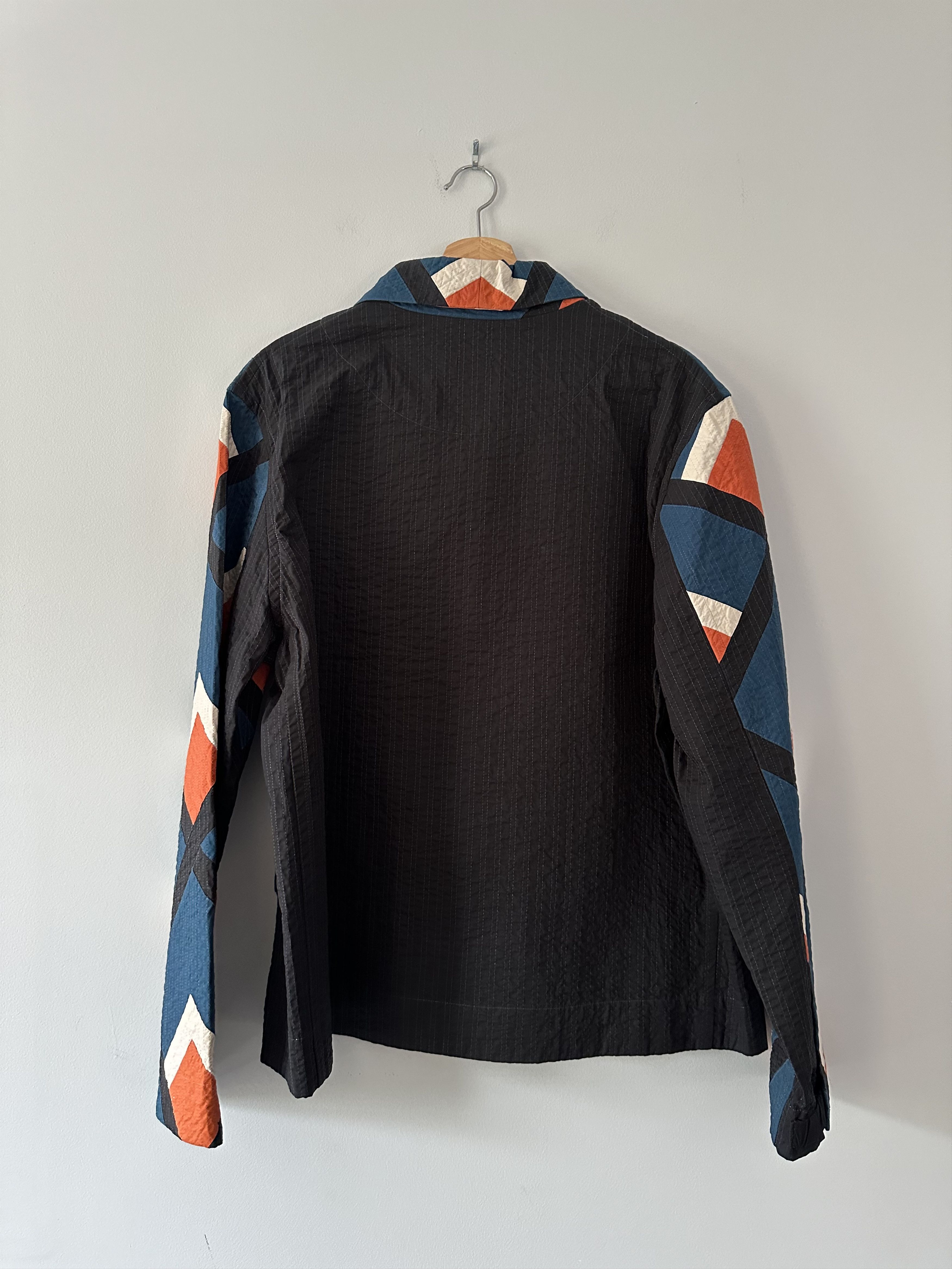 Craig Green Craig Green SS18 Diamond Work Jacket Size US M / EU 48-50 / 2 - 2 Thumbnail