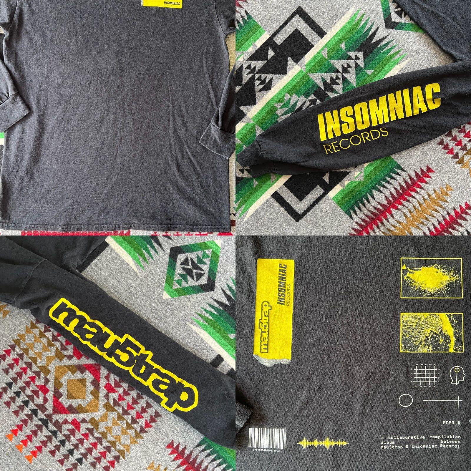 Ariat Jeans Mens 33x32 Blue Demin Work Wear Hipster Cotton Straight Outdoor Logo